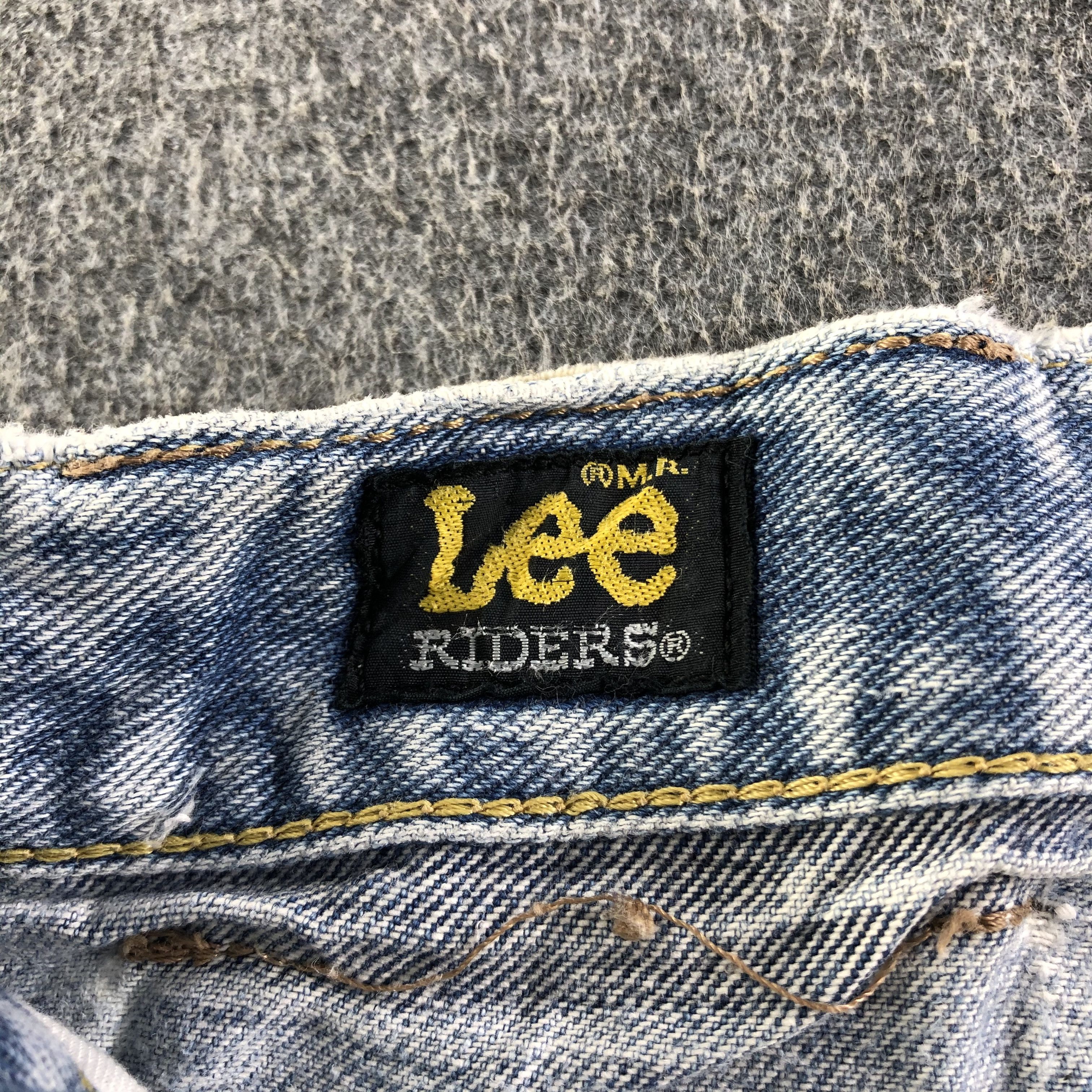 Lee Vintage Light Wash Lee Jeans-J3574 Size US 31 - 9 Thumbnail