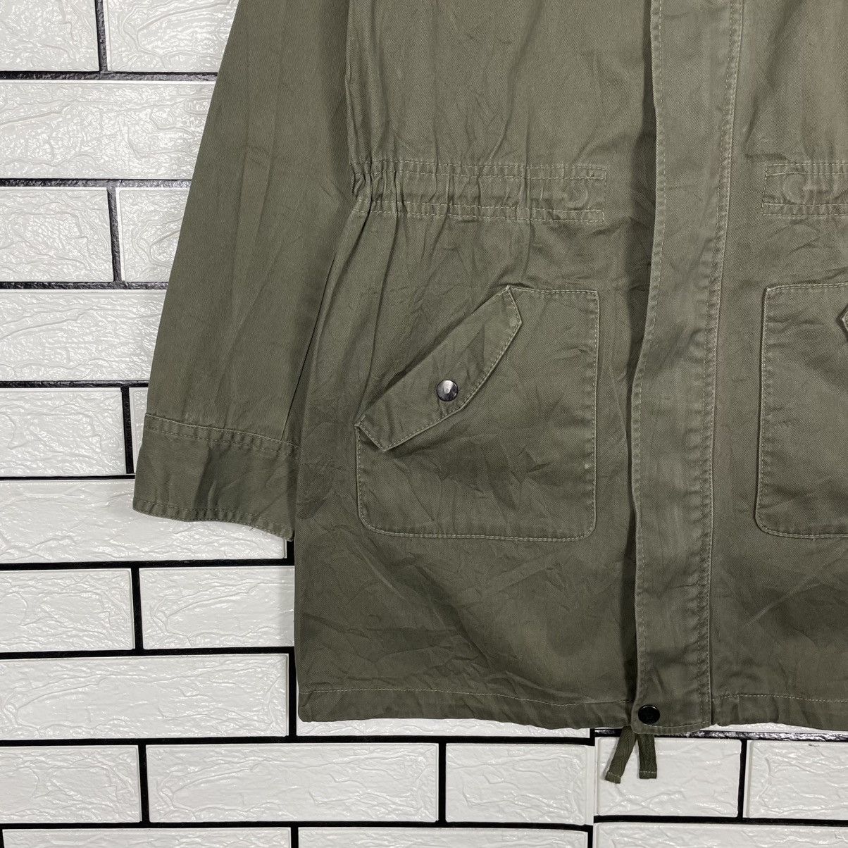 Benetton Benetton Hooded Military Parka Size S / US 4 / IT 40 - 4 Thumbnail