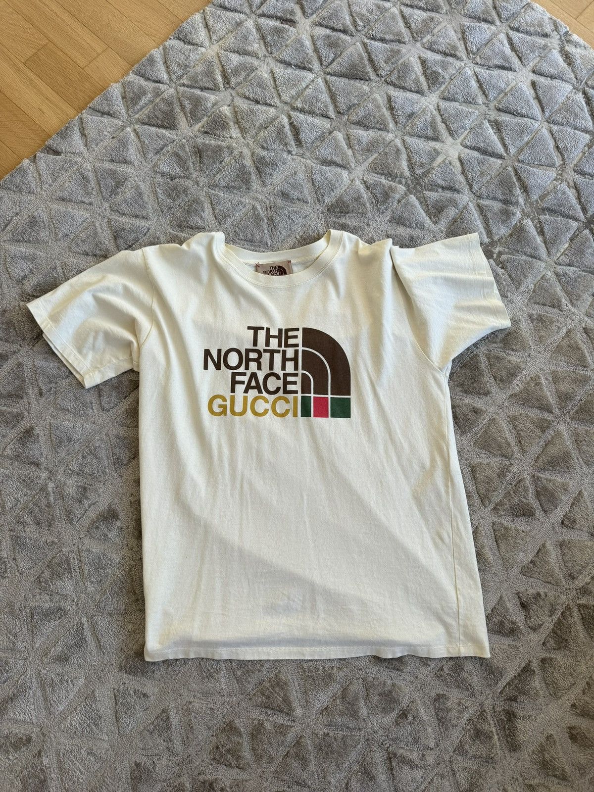 GUCCI × THE NORTH FACE Tシャツ 白 XXS Gucci x The North Face T-Shirt | eBay