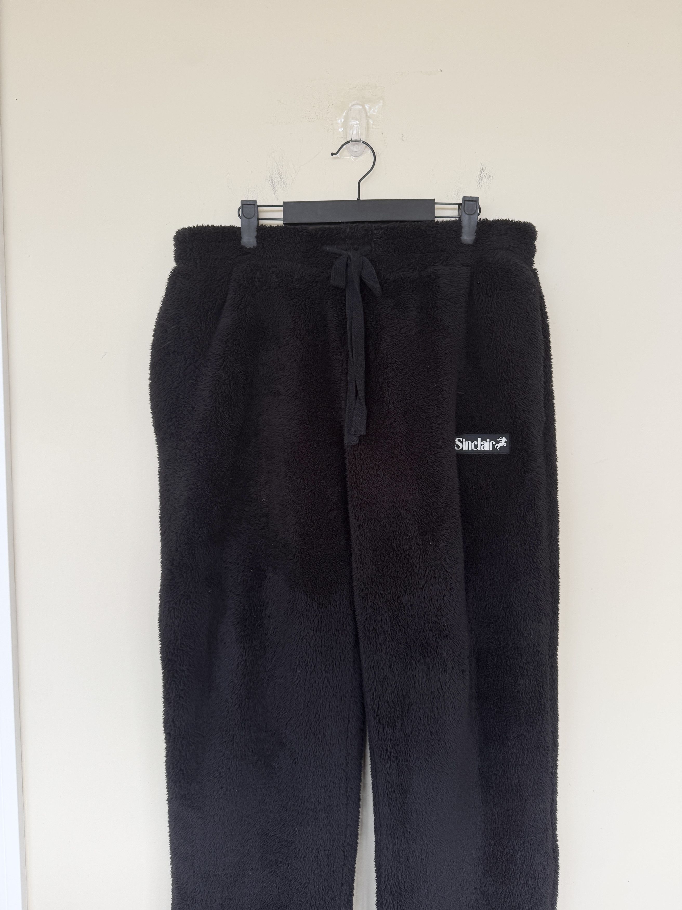 Sinclair Global Sinclair Fluffy Sweatpants Sz L Size US 34 / EU 50 - 2 Thumbnail