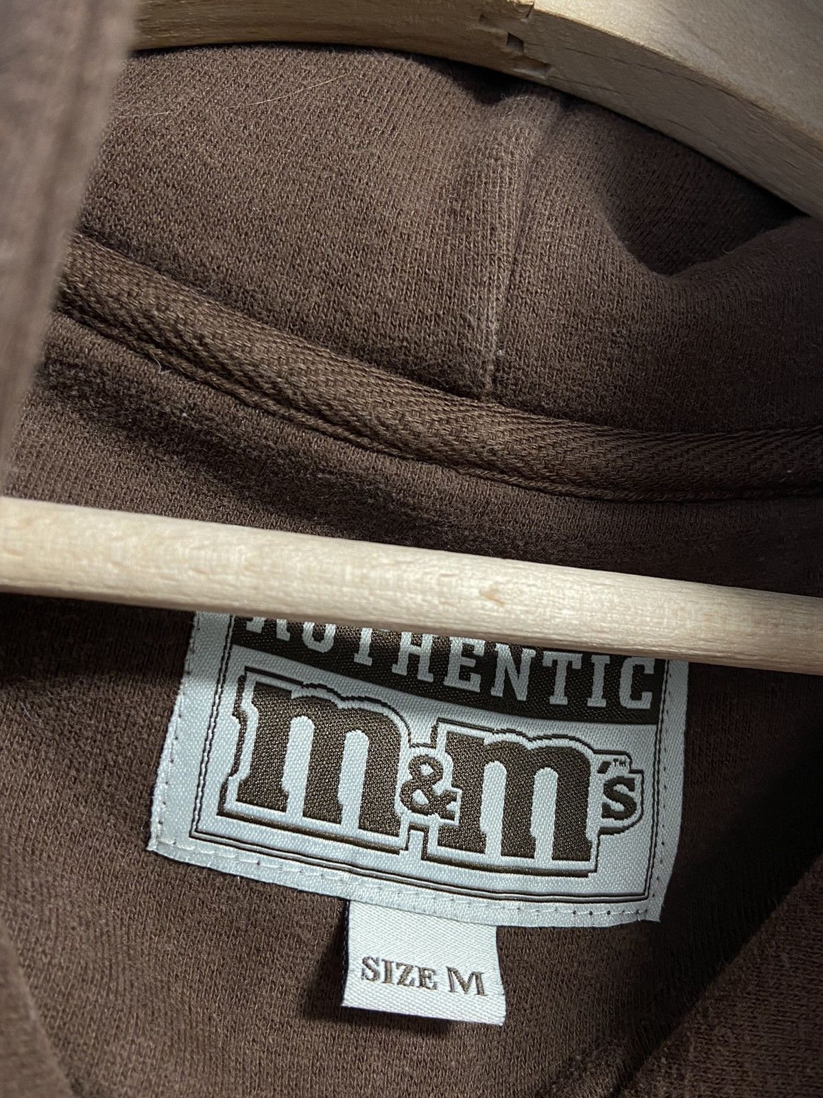 Vintage Y2K Very Rare Vintage M&M's Big Embroidered Logo Hoodie Size US M / EU 48-50 / 2 - 6 Thumbnail