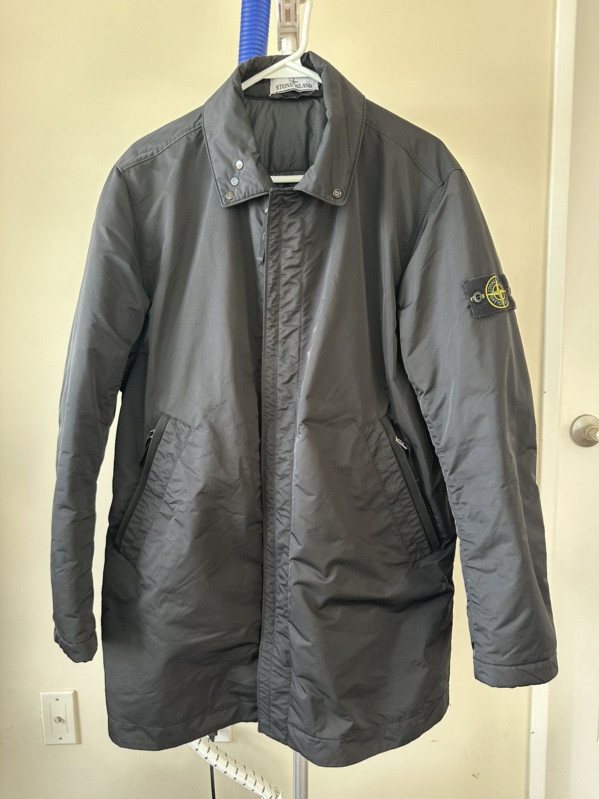 Stone Island Stone Island Hyper Dense Nylon Twill Coat Size US M / EU 48-50 / 2 - 2 Thumbnail