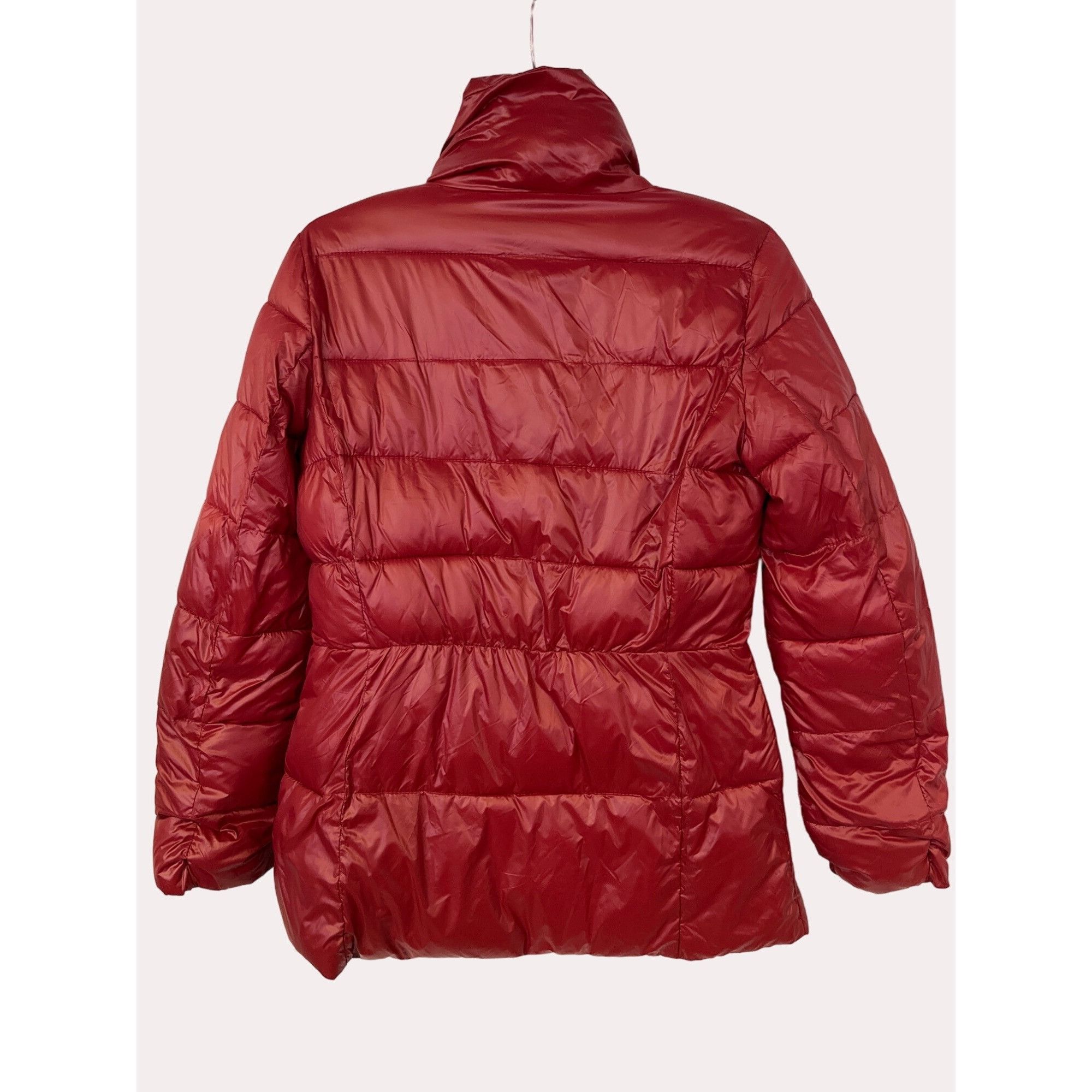 Michael Kors MIchael Michael Kors Women's Red Puffer Jacket Size S SKU 61 Size S / US 4 / IT 40 - 2 Thumbnail