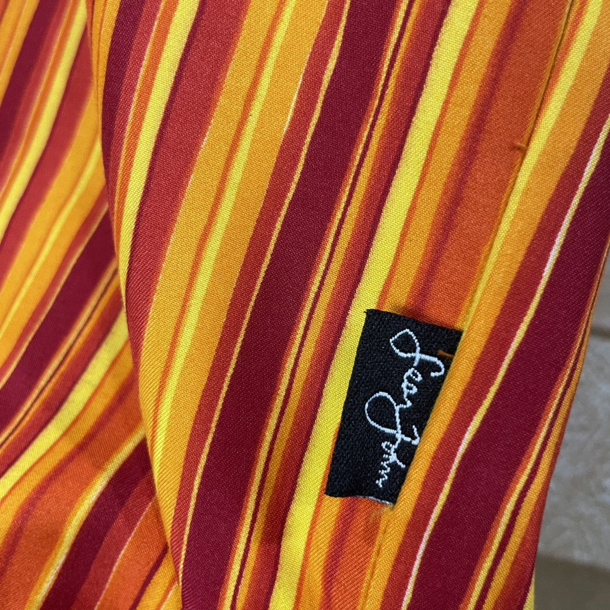 Sean John Sean John striped short-sleeved y2k Size US M / EU 48-50 / 2 - 8 Thumbnail