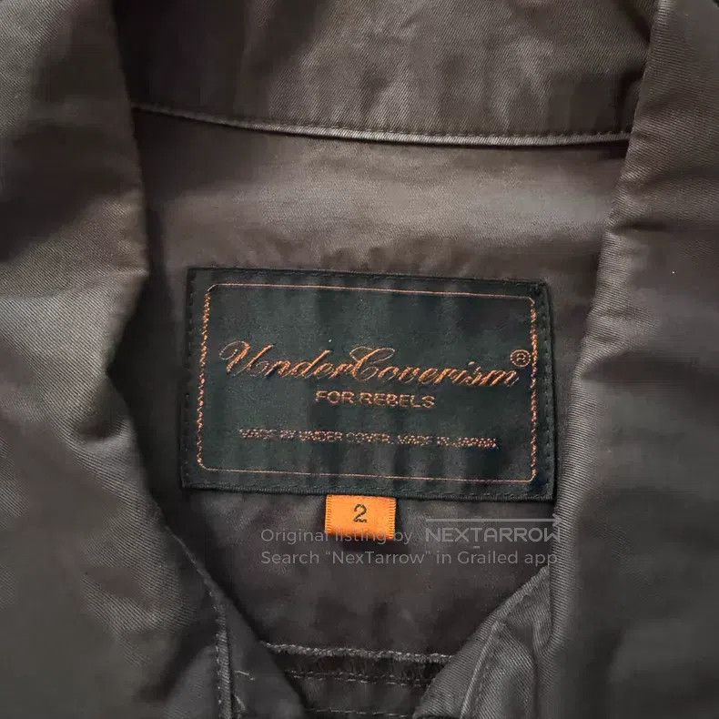 Undercover Undercover 06 SS T patch work jacket Size US M / EU 48-50 / 2 - 2 Thumbnail