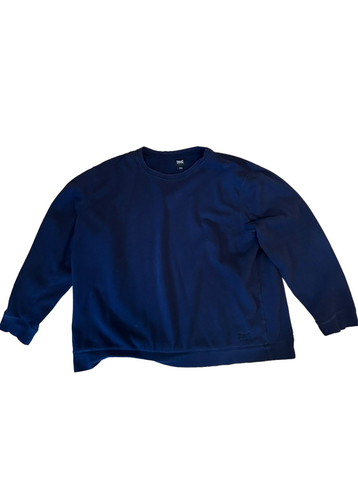 Everlast × Vintage NAVY BLUE EVERLAST BOXING PULLOVER CREWNECK SWEATSHIRT Size US XXL / EU 58 / 5 - 1 Thumbnail