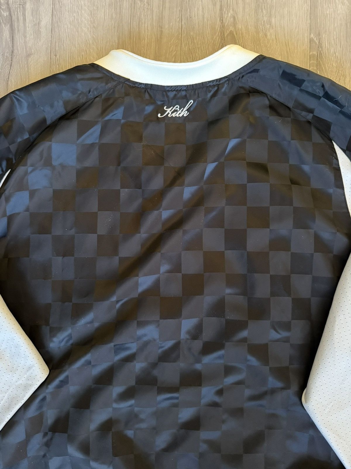 Kith Kith checkered satin dayton combo pullover Size US XXL / EU 58 / 5 - 8 Thumbnail