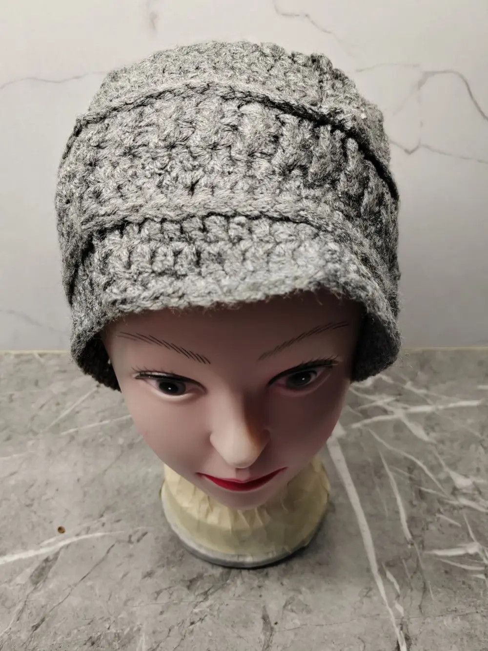 Japanese Brand × Vintage Vintage Unknown Japanese Knit Wool Snowcap Beanie Size ONE SIZE - 1 Thumbnail