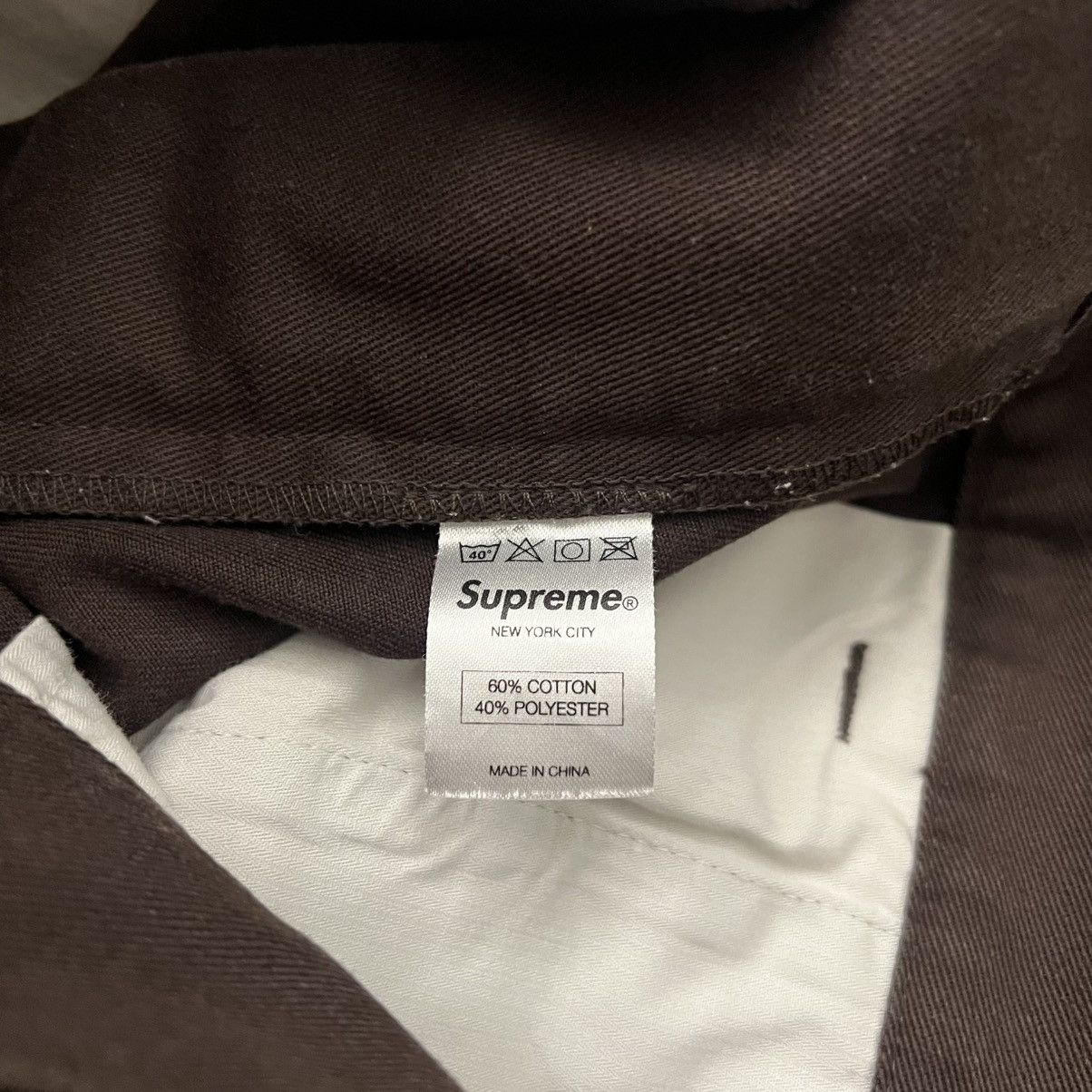 Supreme Supreme Chinos Work Shorts Size US 30 / EU 46 - 6 Thumbnail
