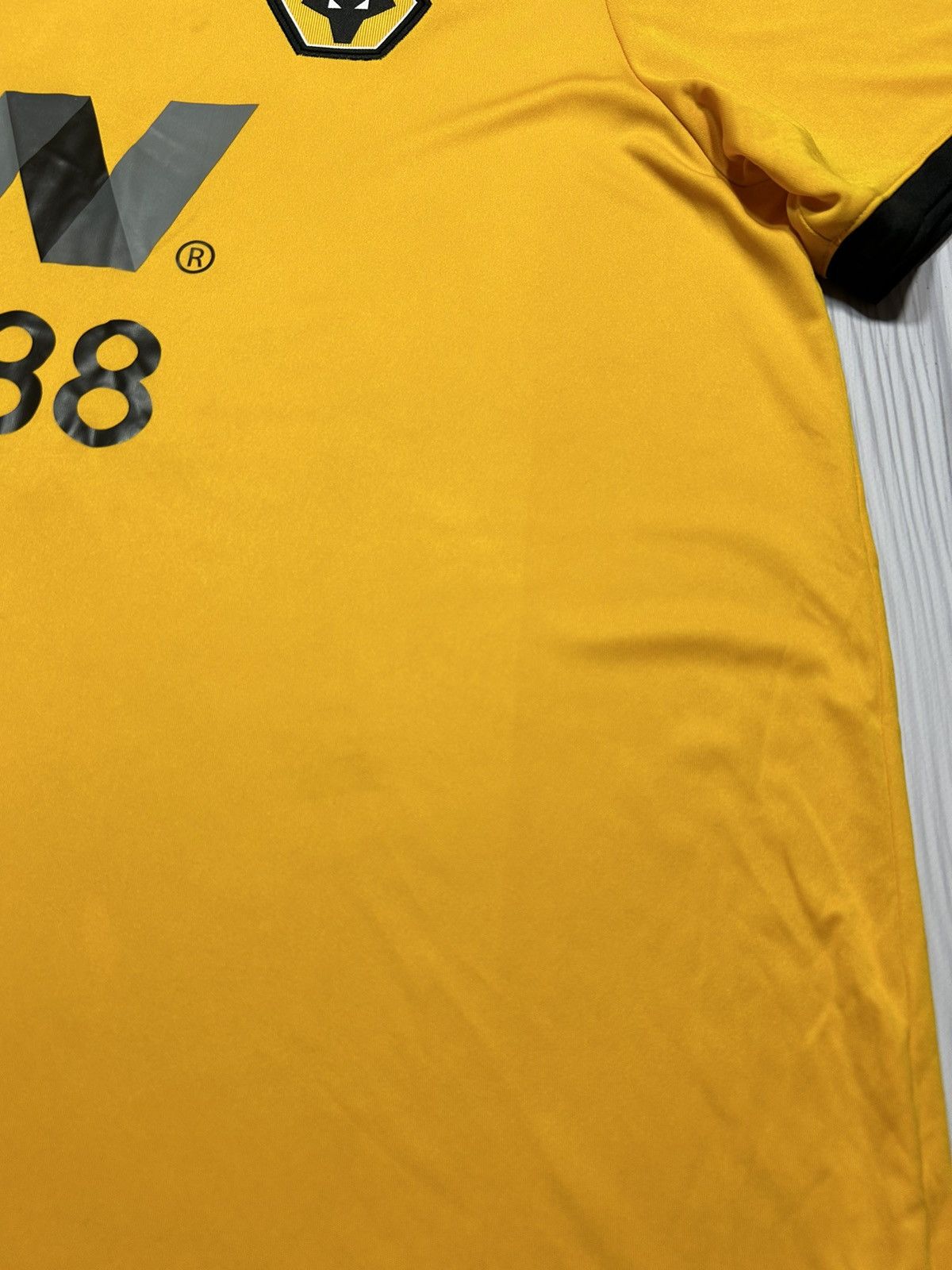Adidas NEVES 8 Wolverhampton 2018/19 Adidas Soccer Jersey Size XL Size US XL / EU 56 / 4 - 7 Thumbnail