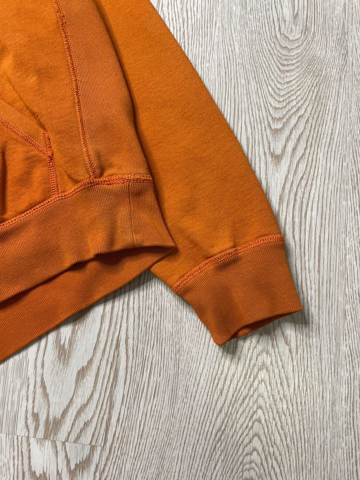 Polo Ralph Lauren × Vintage Vintage Y2K Polo Ralph Lauren Orange hoodie size M Size US M / EU 48-50 / 2 - 8 Thumbnail