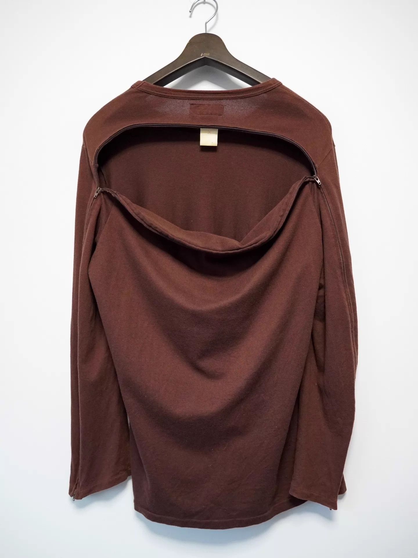 Yohji Yamamoto Yohji Yamamoto 2004AW Back-Zip LS 3 Size US L / EU 52-54 / 3 - 3 Thumbnail