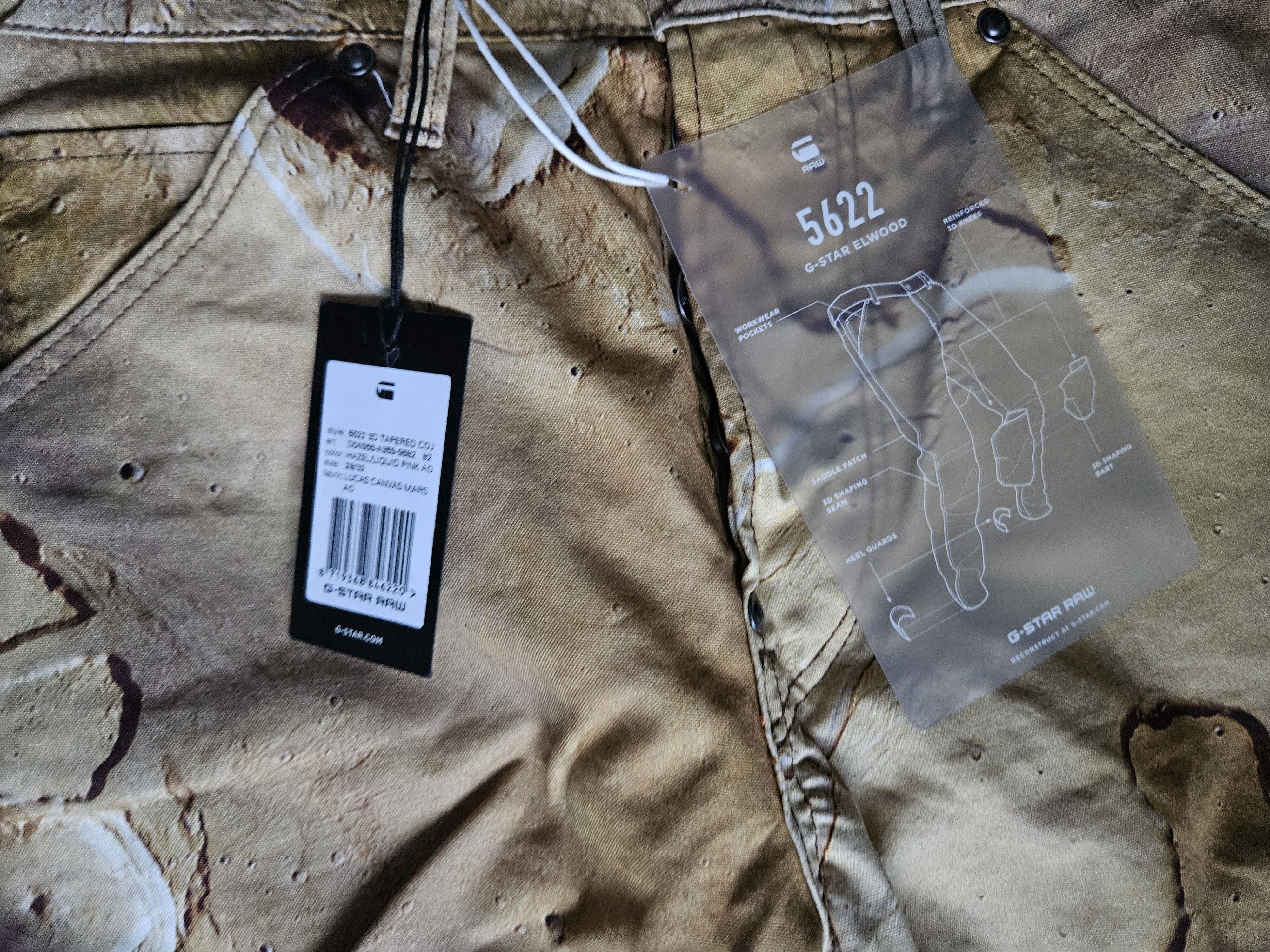 G-Star × Pharrell G-Star Pharrell Williams Mars W28 L32 DSWT Size US 28 / EU 44 - 5 Thumbnail