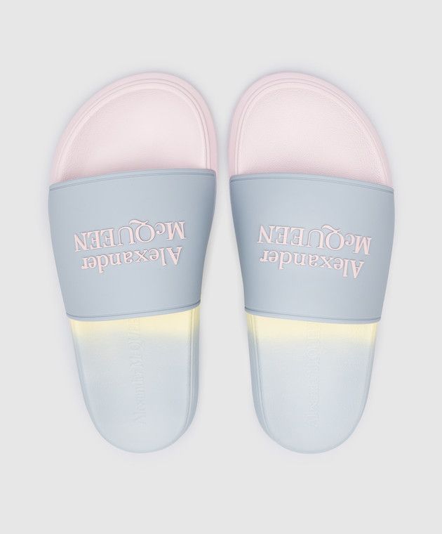 Alexander McQueen o1y0225 Slides in Multicolor Size US 11 / IT 41 - 4 Thumbnail