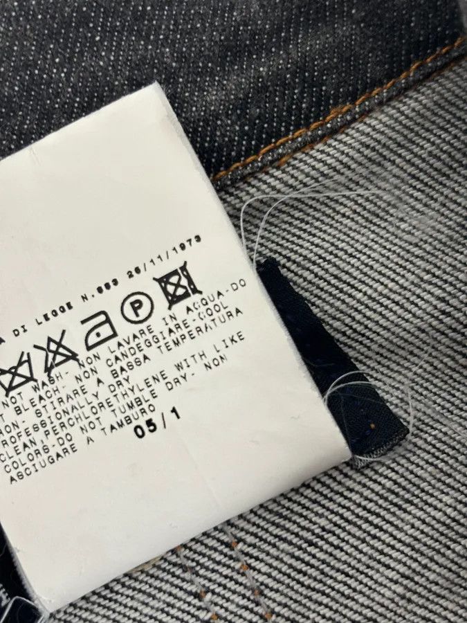 Dolce & Gabbana SS2005 Dolce & Gabbana Cargo Pocket Grey Denim Jacket Size US M / EU 48-50 / 2 - 11 Thumbnail