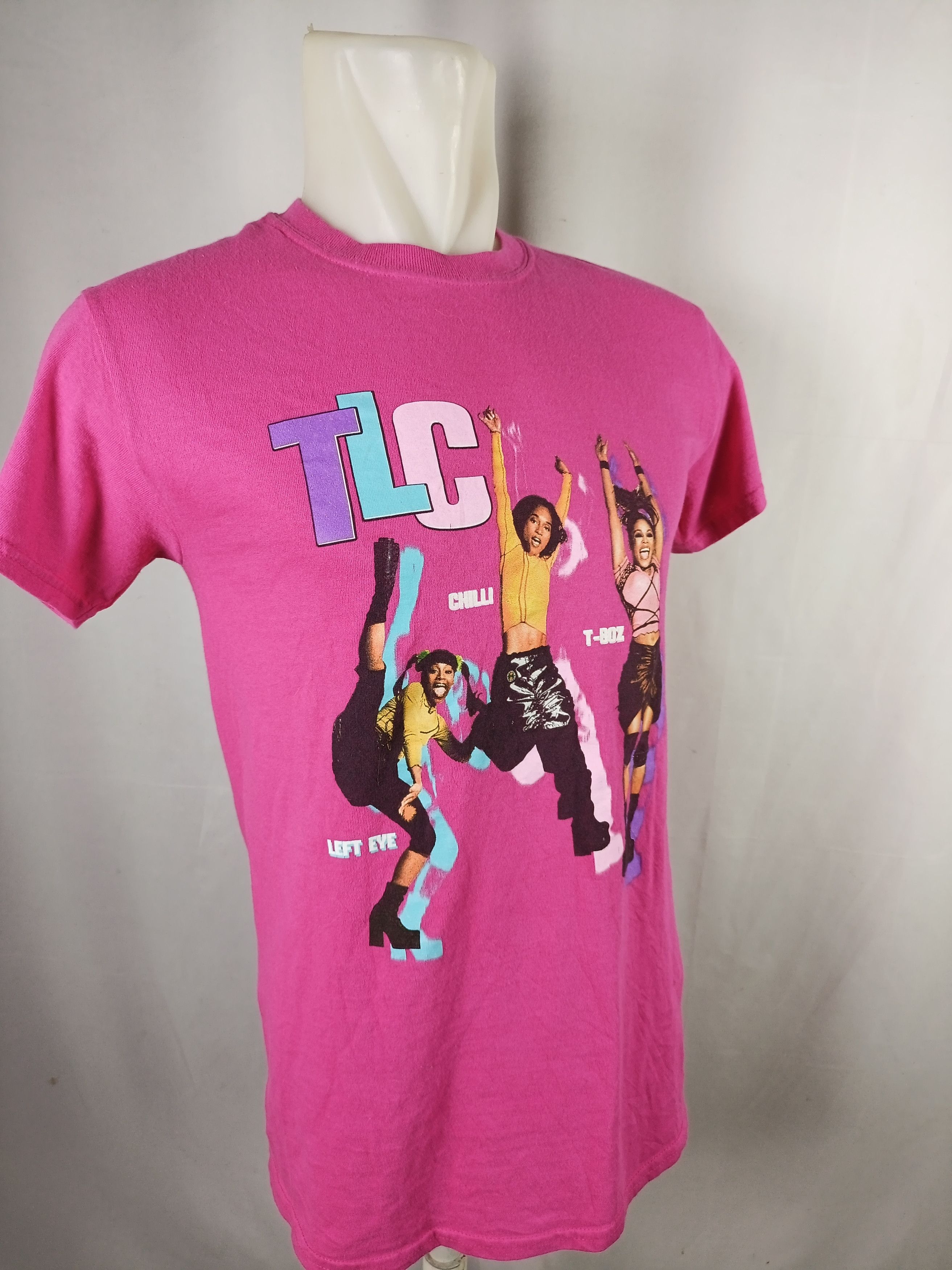 Cross Colours × Rap Tees × Vintage TLC Hip-Hop Group Missing Randy Allen Cross Colours Tags Size US S / EU 44-46 / 1 - 3 Thumbnail