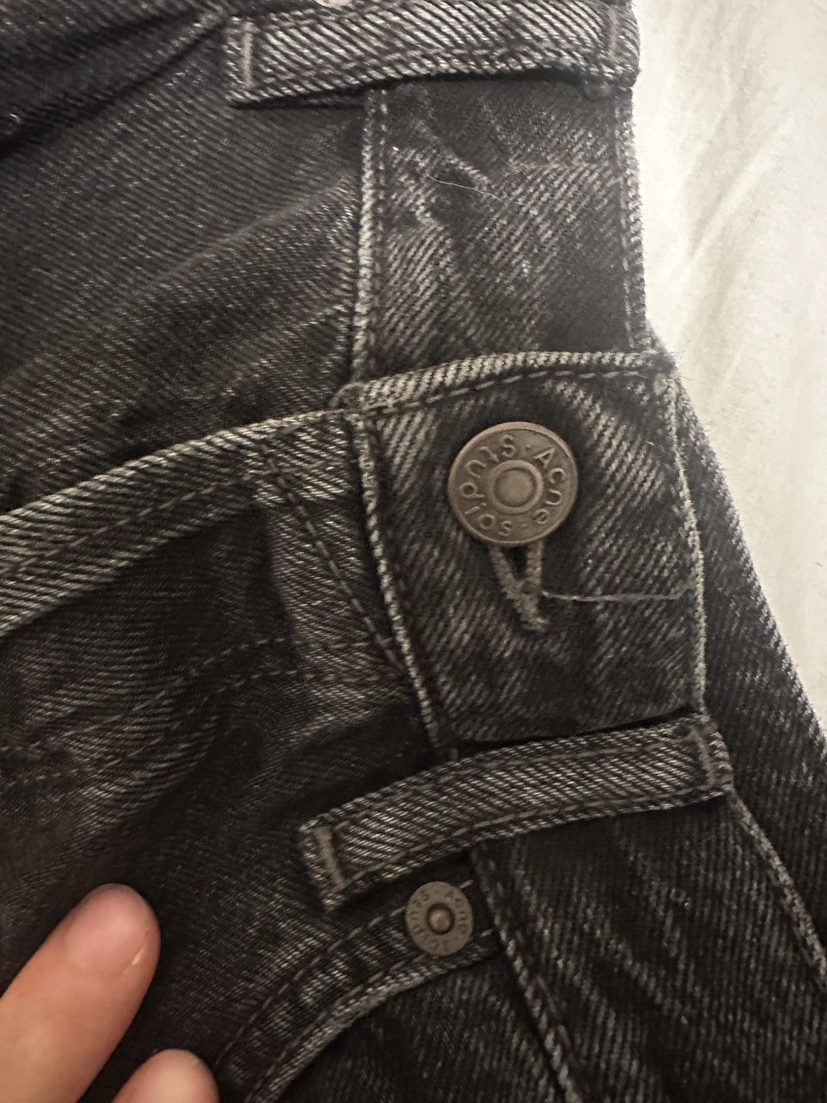 Acne Studios Acne Studios 2021m Vintage Black Size US 30 / EU 46 - 8 Thumbnail