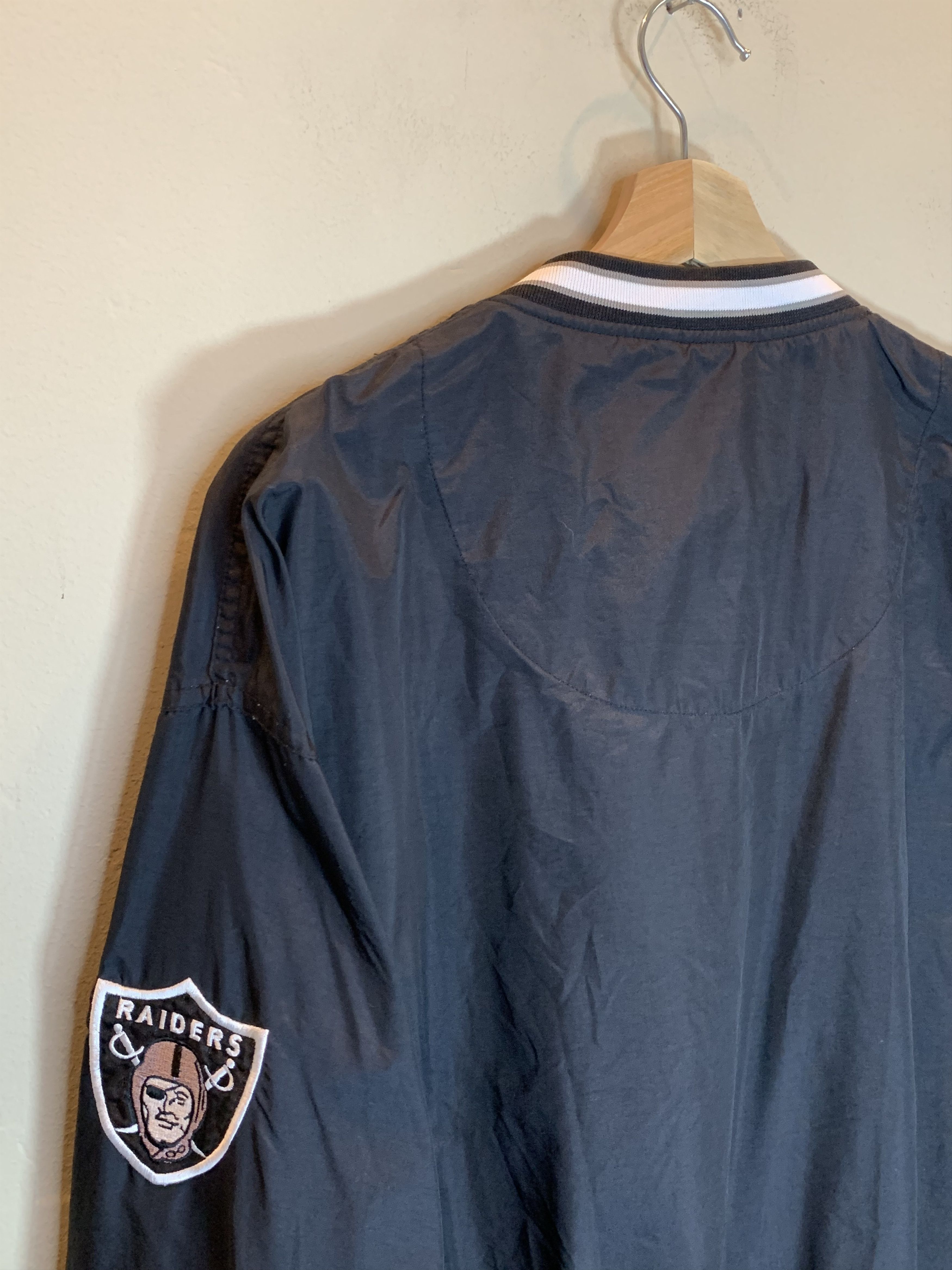 Pro Player *RARE* Vintage 90’s Oakland Raiders Pro Player NFL Jacket Size US L / EU 52-54 / 3 - 8 Thumbnail