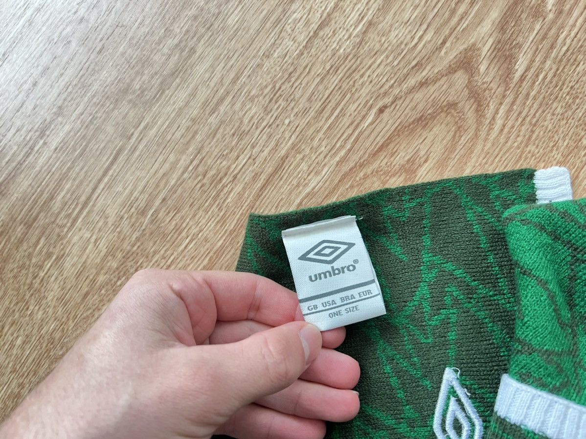 Umbro × Vintage Vintage Umbro Irelenad Scarf Size ONE SIZE - 3 Thumbnail