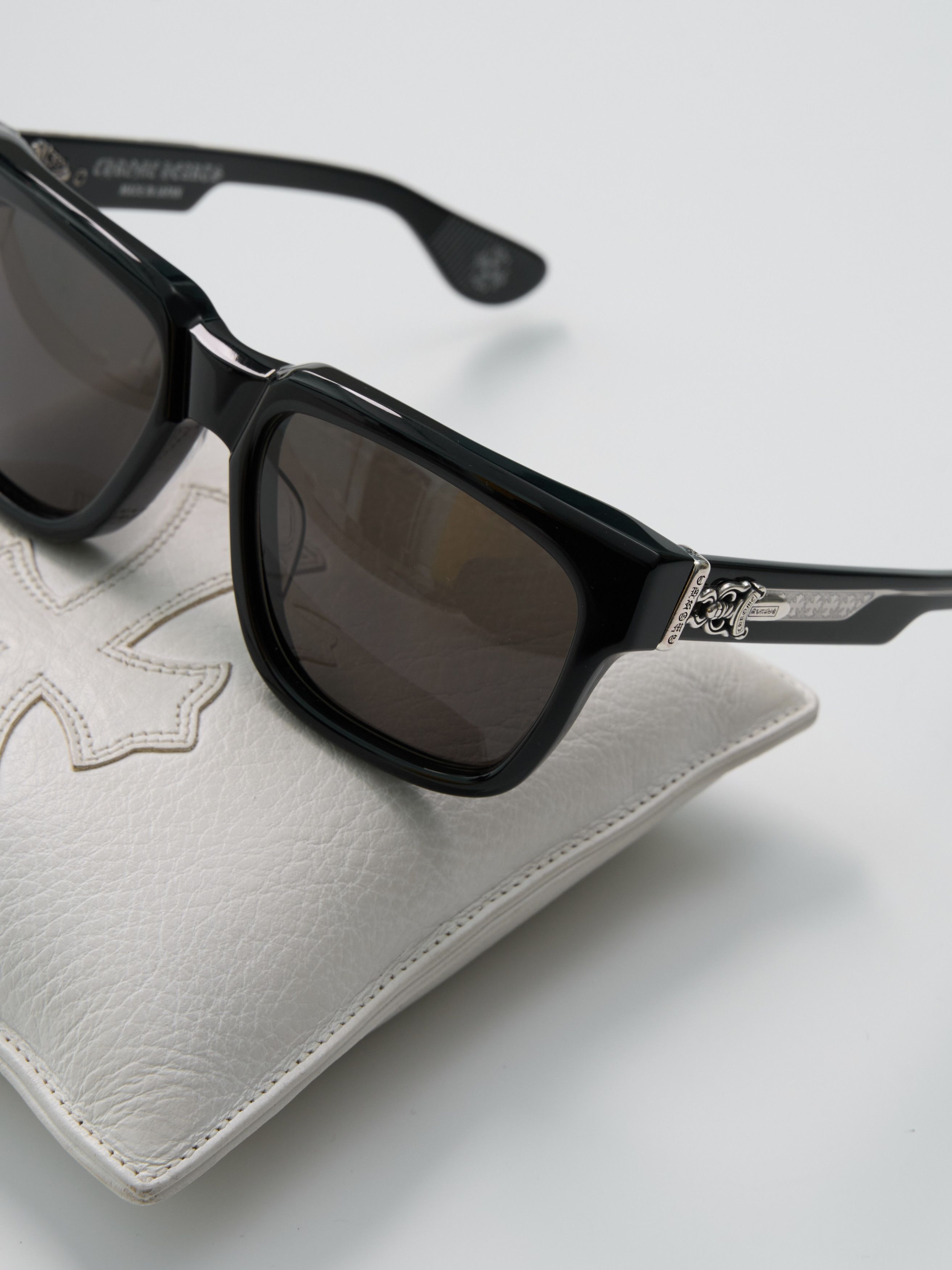 Chrome Hearts CHROME HEARTS BOX-OFFICER BLACK Size ONE SIZE - 4 Thumbnail