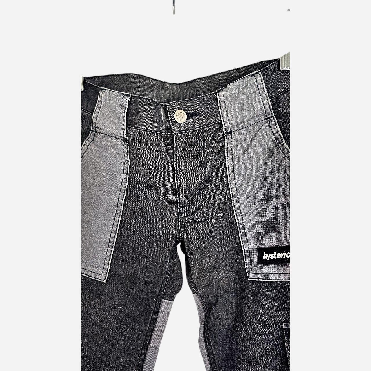 Hysteric Glamour Rare Hysteric Glamour Special Forces Cargo Pant Grey Black Size 26" / US 2 / IT 38 - 4 Thumbnail