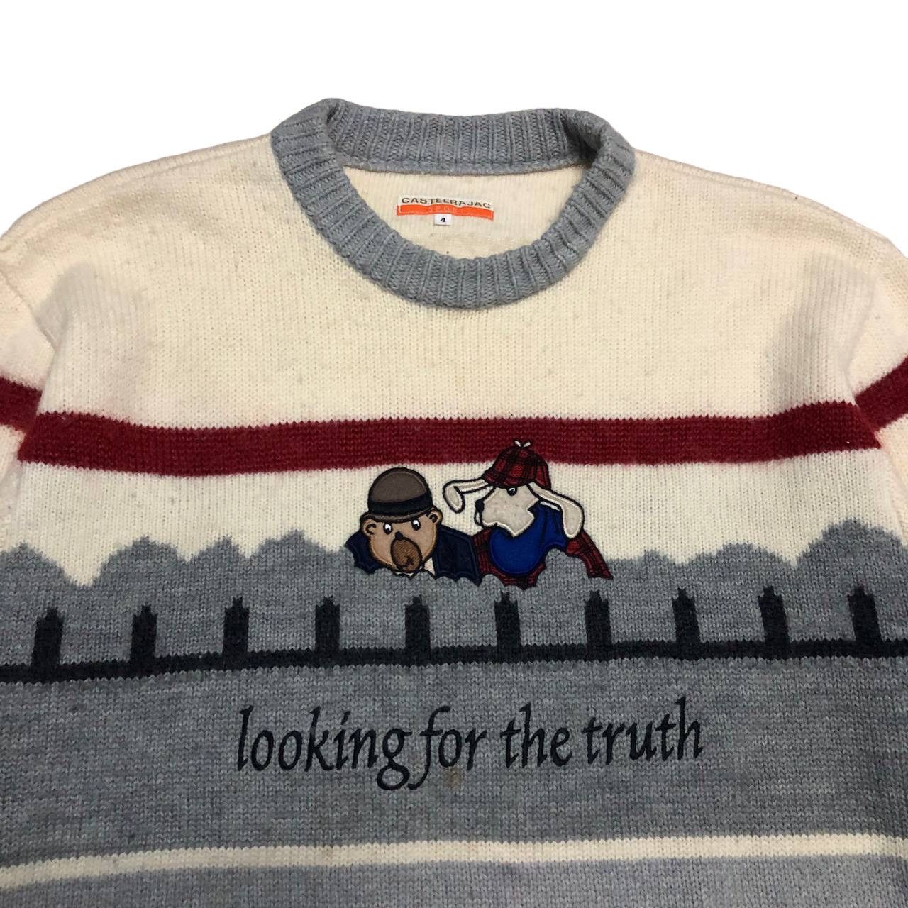 Jean Charles De Castelbajac JEAN CHARLES de CASTLEBAJAC SPORT KNITWEAR Size US L / EU 52-54 / 3 - 2 Thumbnail