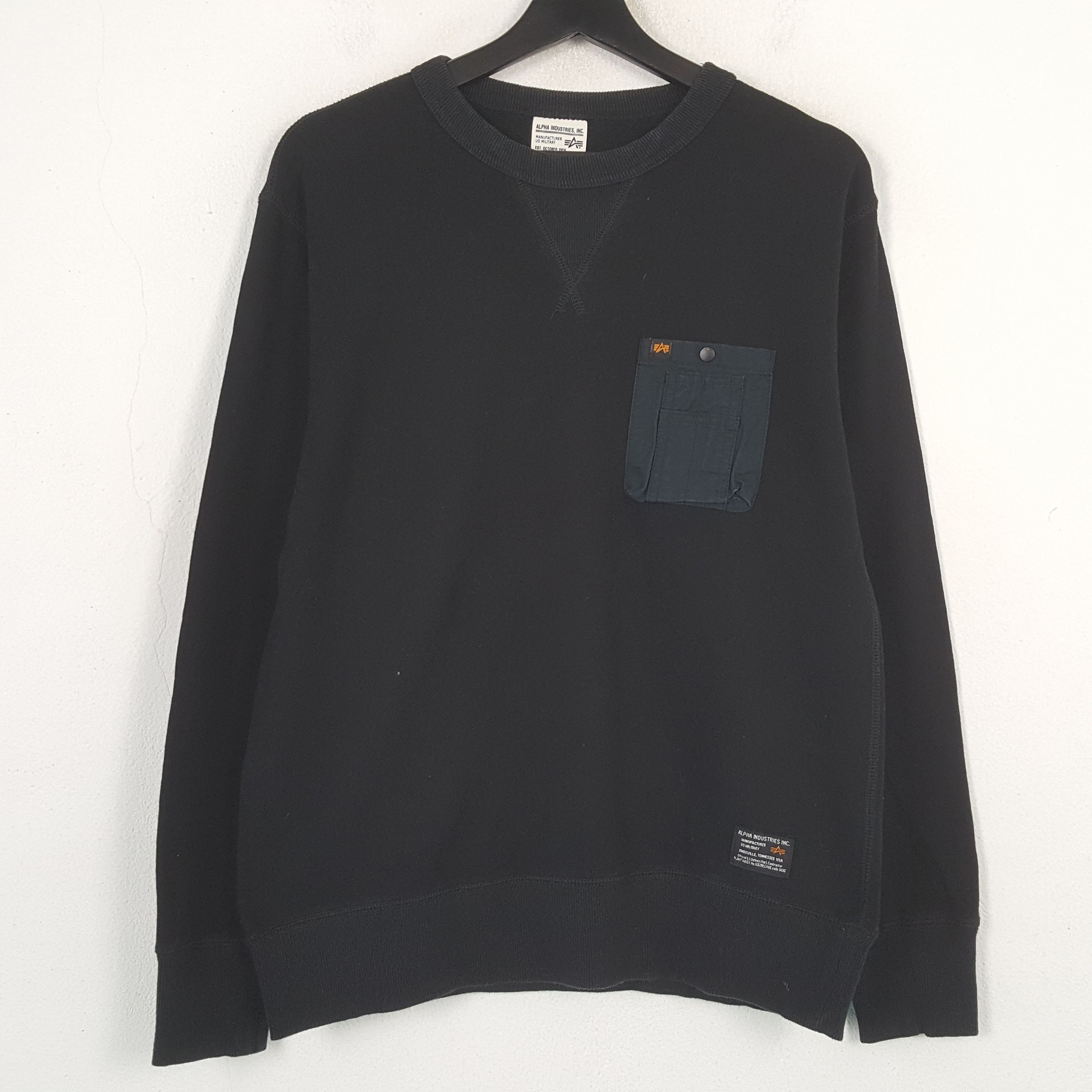 Alpha Industries ALPHA INDUSTRIES X Custom Skulls Art Sweatshirt C289N16 Size US M / EU 48-50 / 2 - 3 Thumbnail