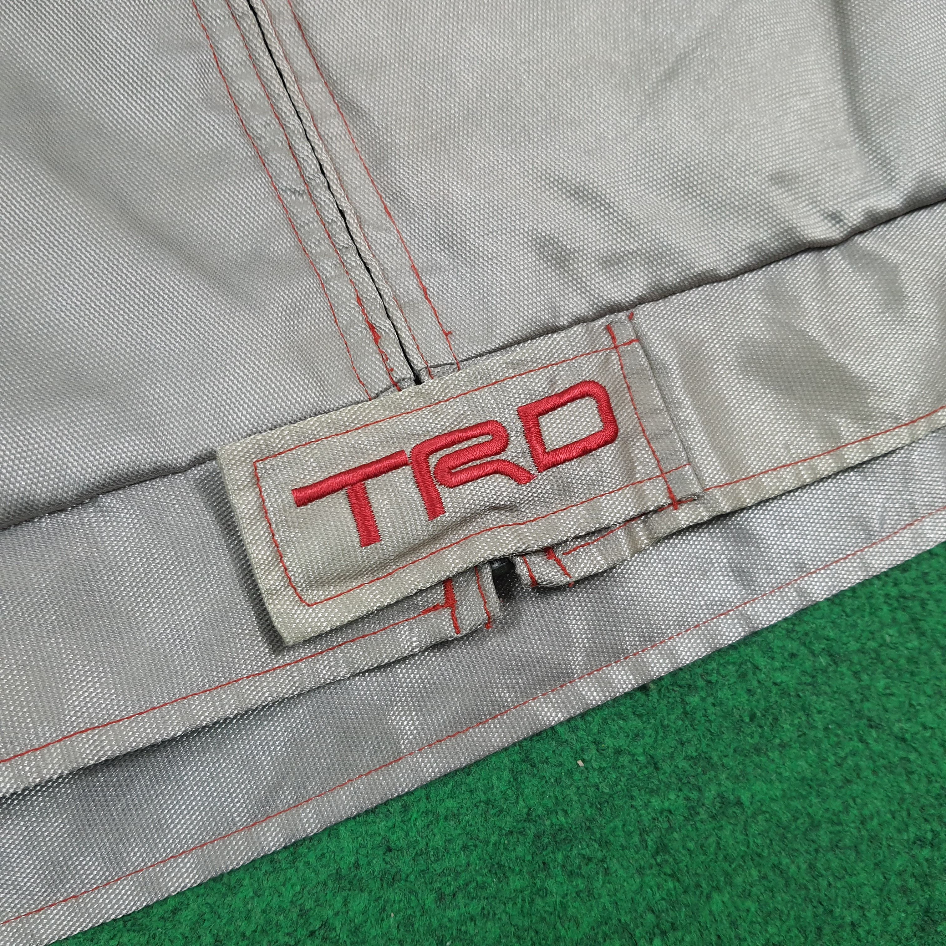 Japanese Brand 90s TRD Toyota Motorsports JDM Boshoku Mech Mesh Jacket E1A6 Size US L / EU 52-54 / 3 - 6 Thumbnail