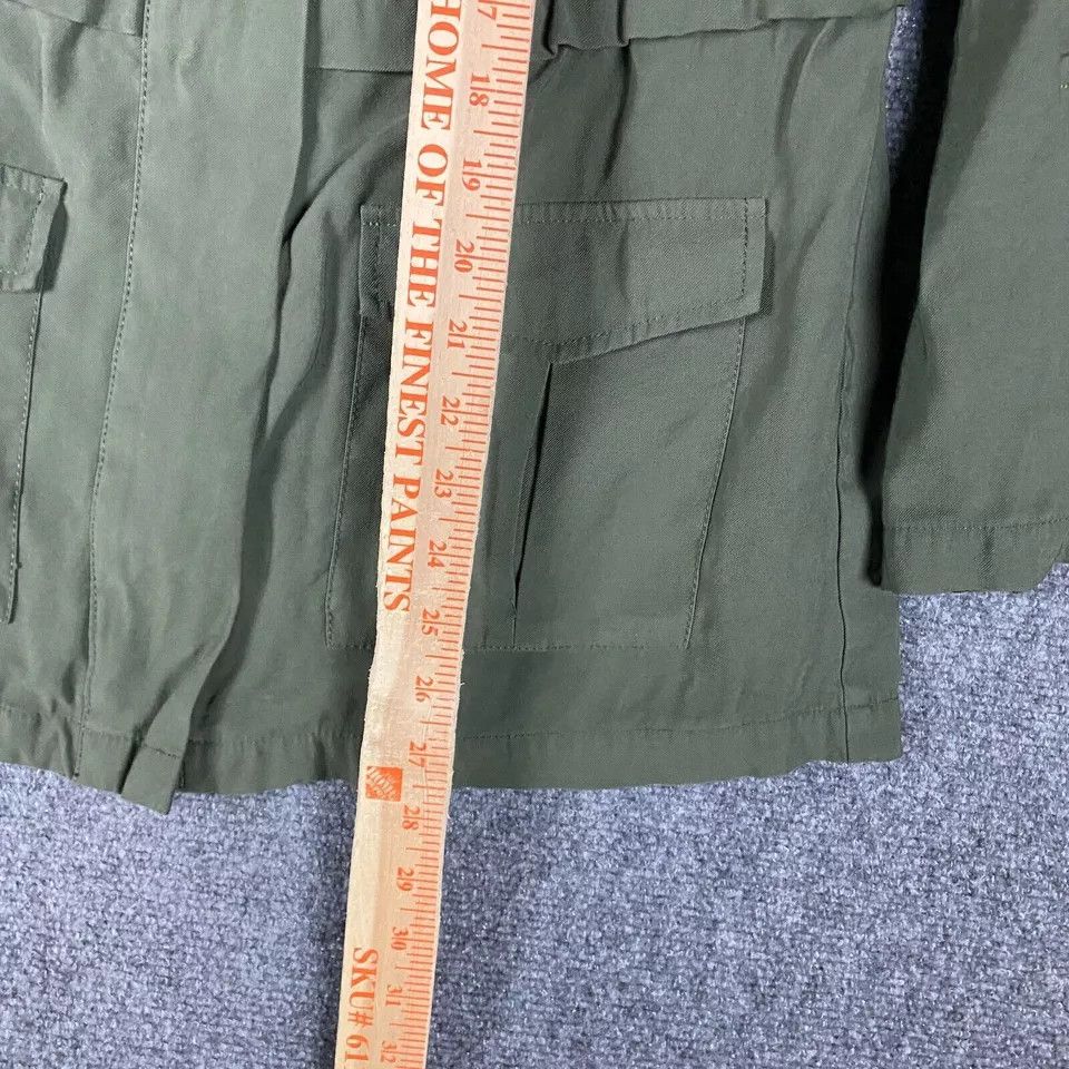 Other A New Day Military Jacket Women's Small Full Zip Green S Size S / US 4 / IT 40 - 7 Thumbnail