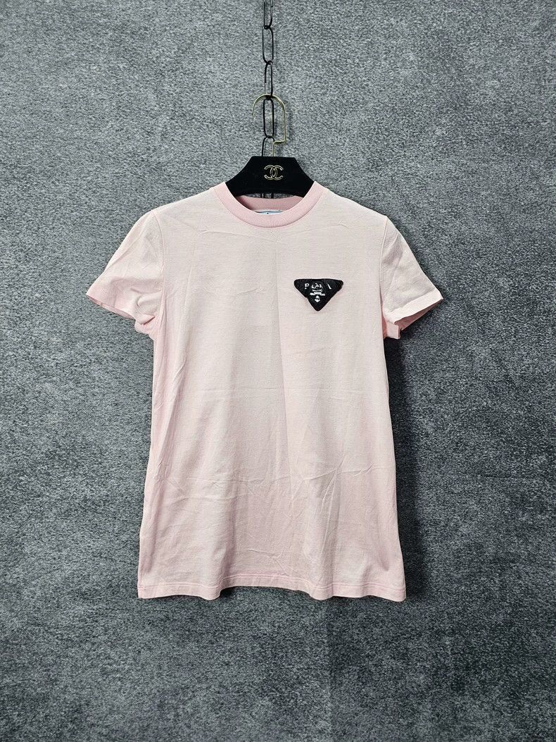 Prada PradaRound neck loose short sleeves 2503-Nextarrow Size XS / US 0-2 / IT 36-38 - 1 Thumbnail