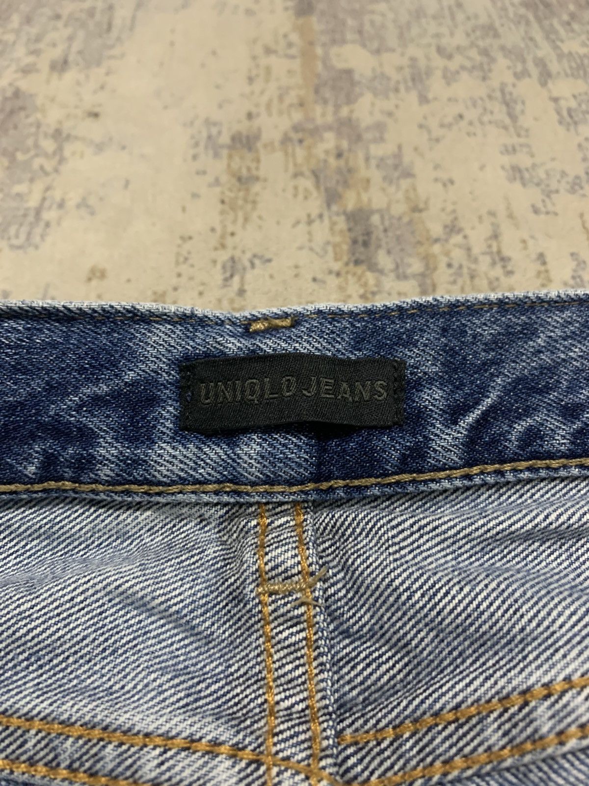 Japanese Brand Vintage Uniqlo Distressed Jeans Denim W30x31 Size US 30 / EU 46 - 11 Thumbnail
