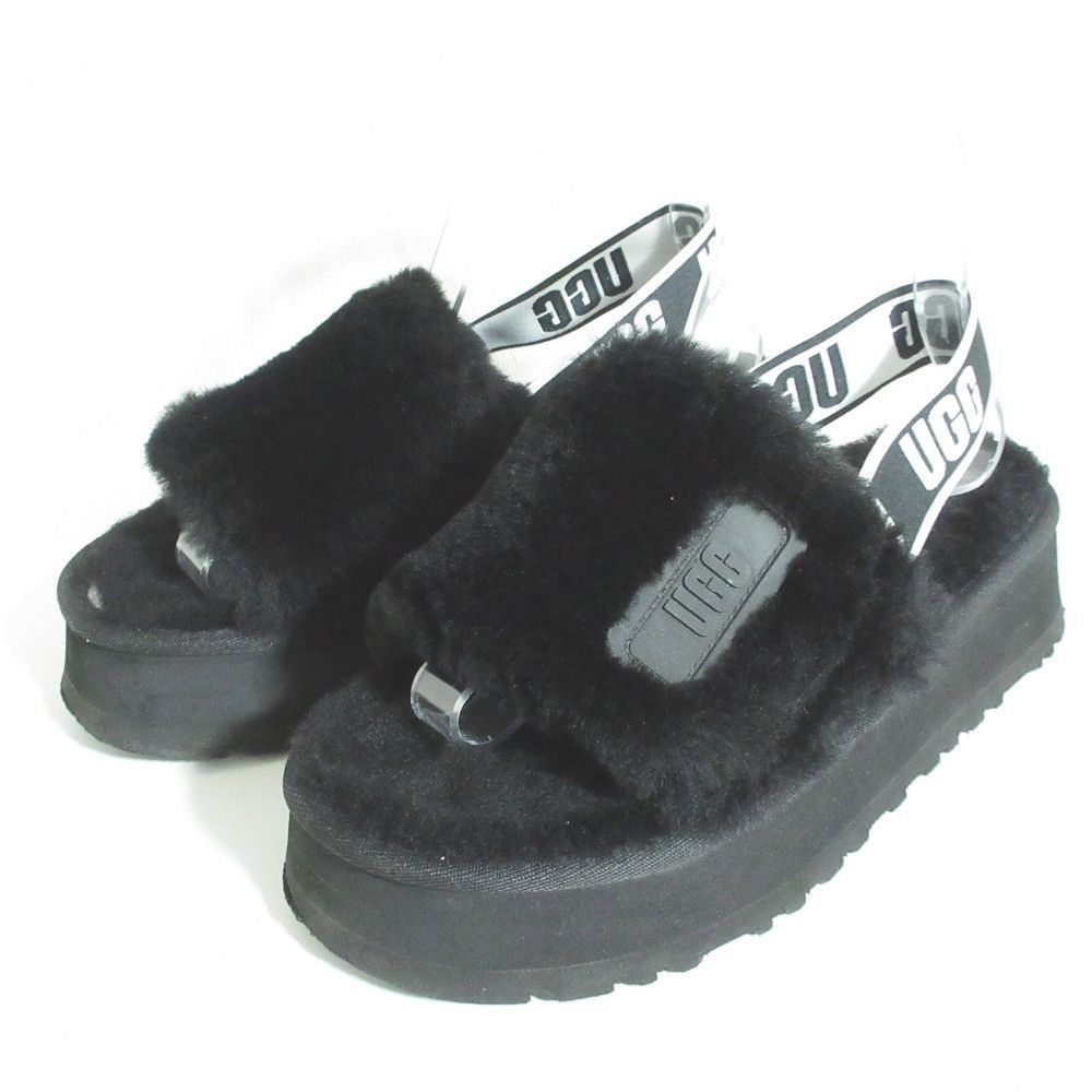 Ugg UGG UGG Disco Slide Platform Sandals Plastic / Synthetic Shoes 1112258 DUTY FREE for USA Size ONE SIZE - 1 Thumbnail