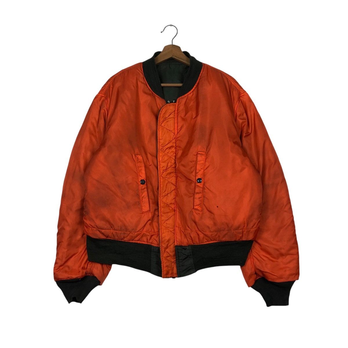 Alpha Industries 📌Vintage Reversible Bomber Jacket Ma-1 Alpha Industries Usa Size US XL / EU 56 / 4 - 17 Thumbnail