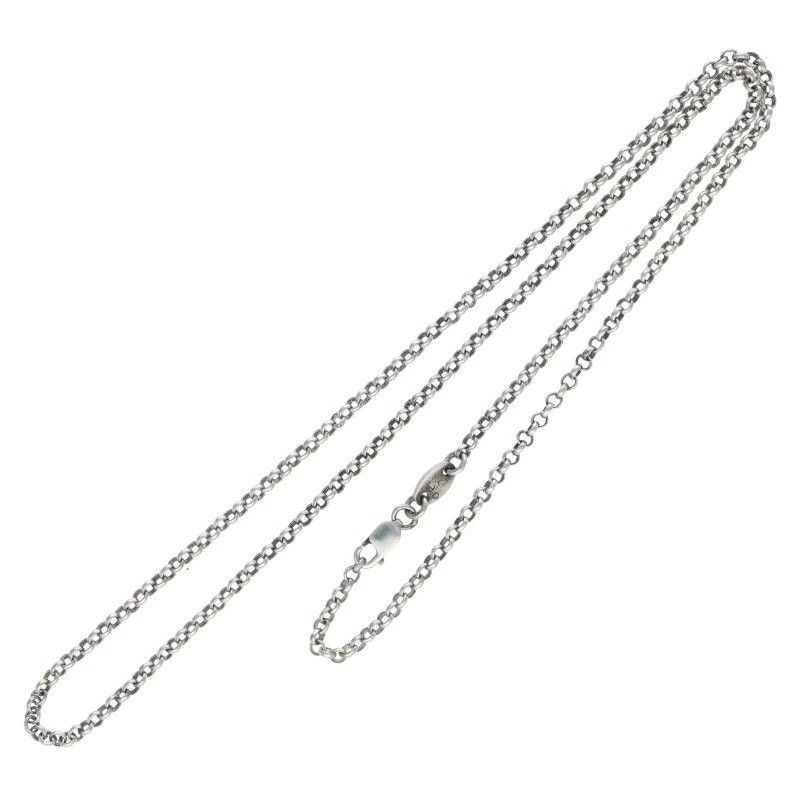 Chrome Hearts Chrome Hearts R18 Silver Chain Necklace Size ONE SIZE - 1 Thumbnail