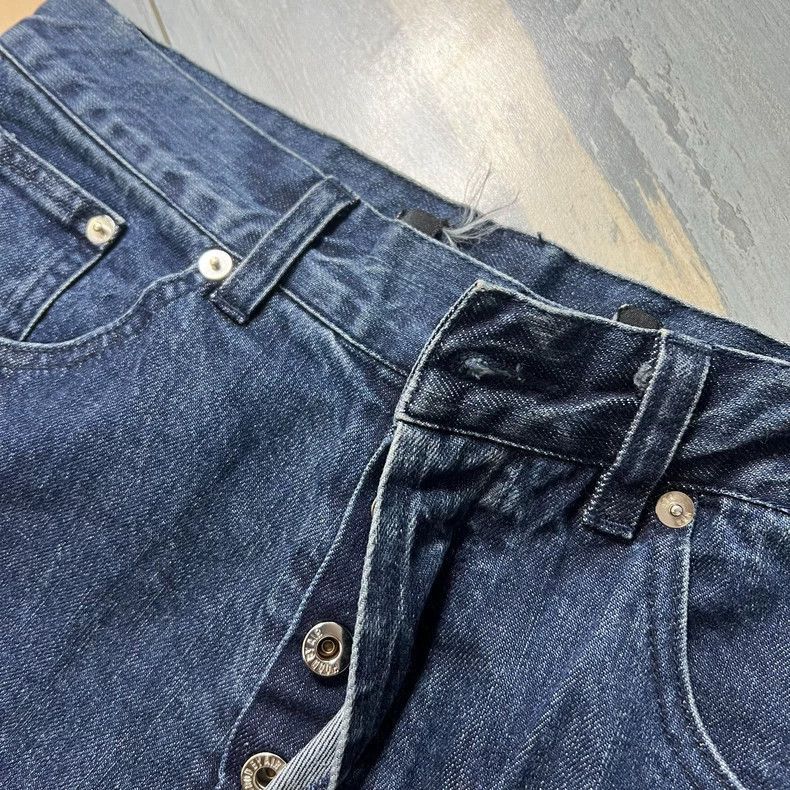 Hood By Air Hood By Air Hood By Air Logo Denim Pants-2507 Size US 30 / EU 46 - 3 Thumbnail