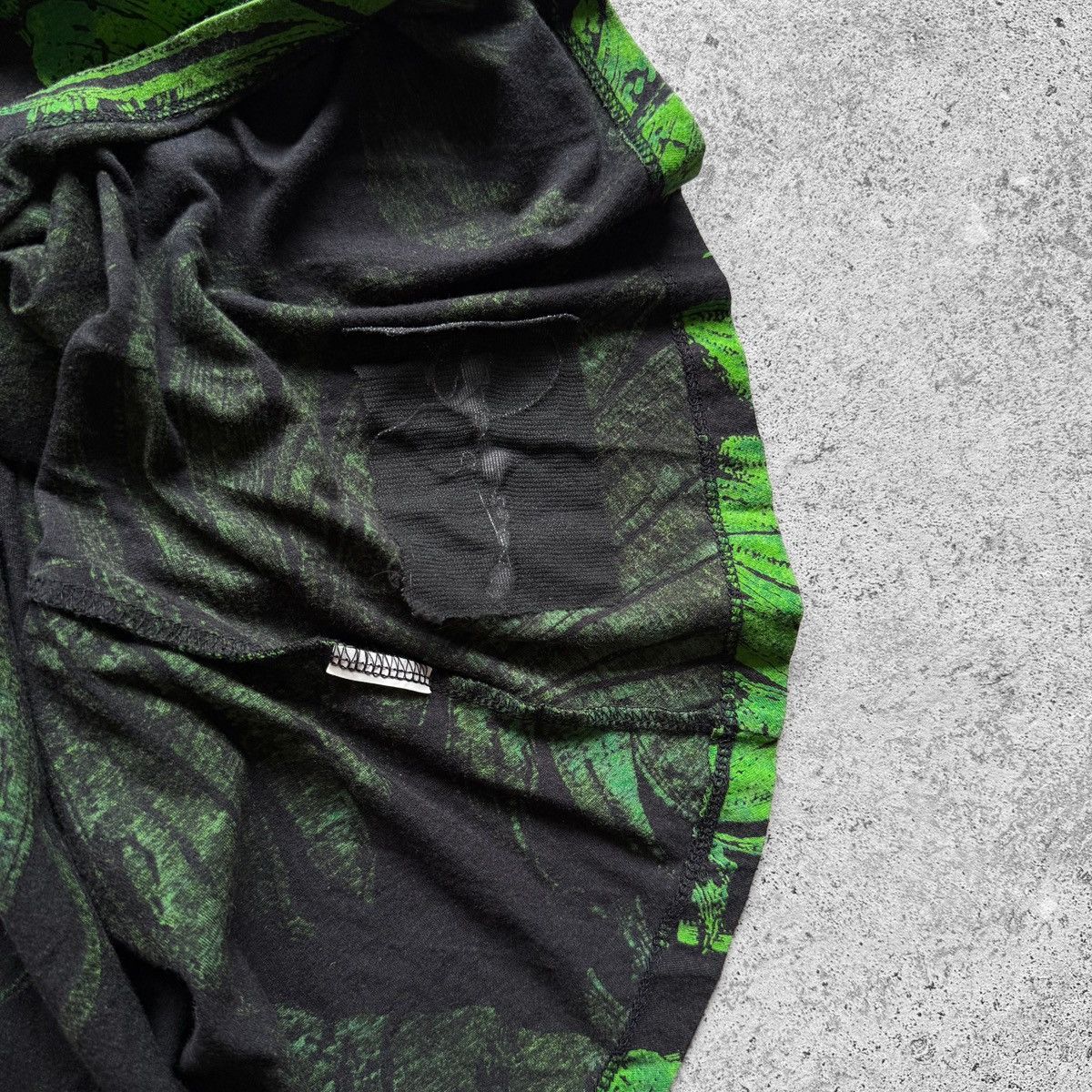 Desigual Desigual Womens Green Tropical Leaf Print Sleeveless Dress |  Grailed