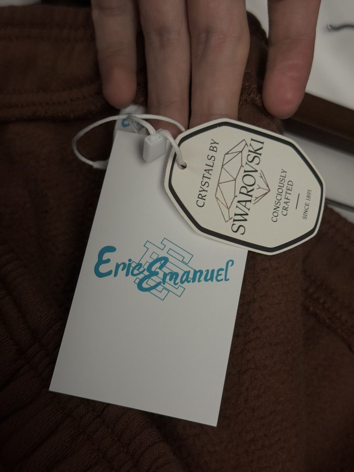 Eric Emanuel × Swarovski Eric Emanuel x Swarovski Sweatpants Size XXL (NEW) RARE Size US 36 / EU 52 - 9 Thumbnail