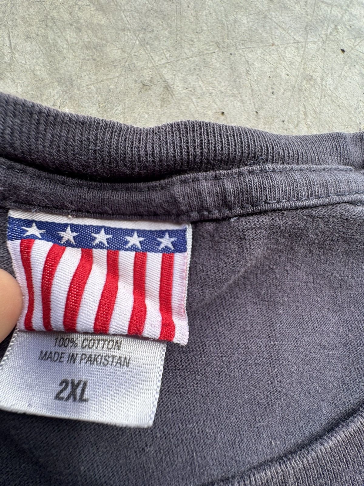 Vintage Vintage USA Tank Top Shirt Size US XXL / EU 58 / 5 - 5 Thumbnail