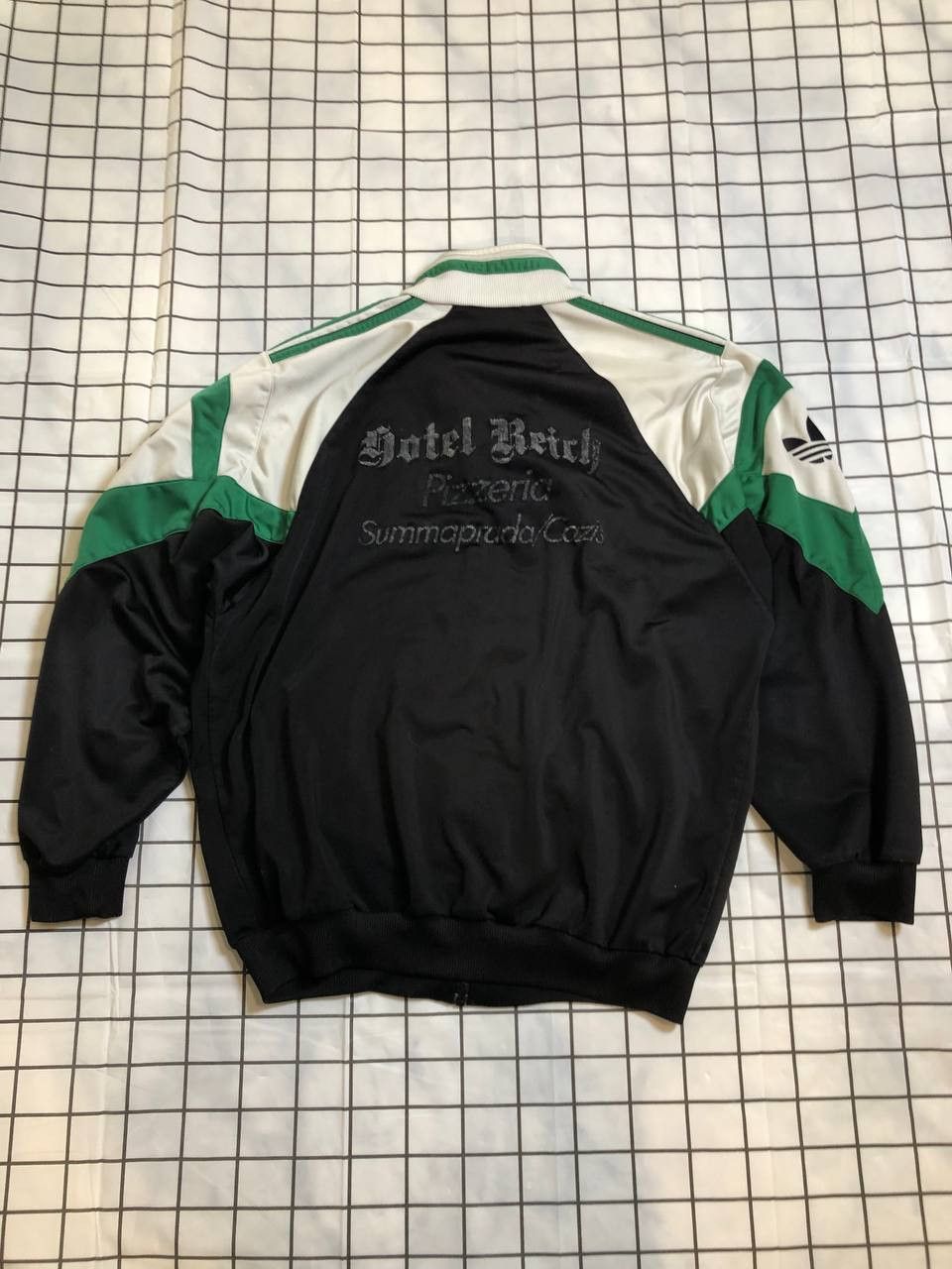 Adidas Adidas Set Football Suit Track Jacket Sweatpants Nylon Size US M / EU 48-50 / 2 - 11 Thumbnail