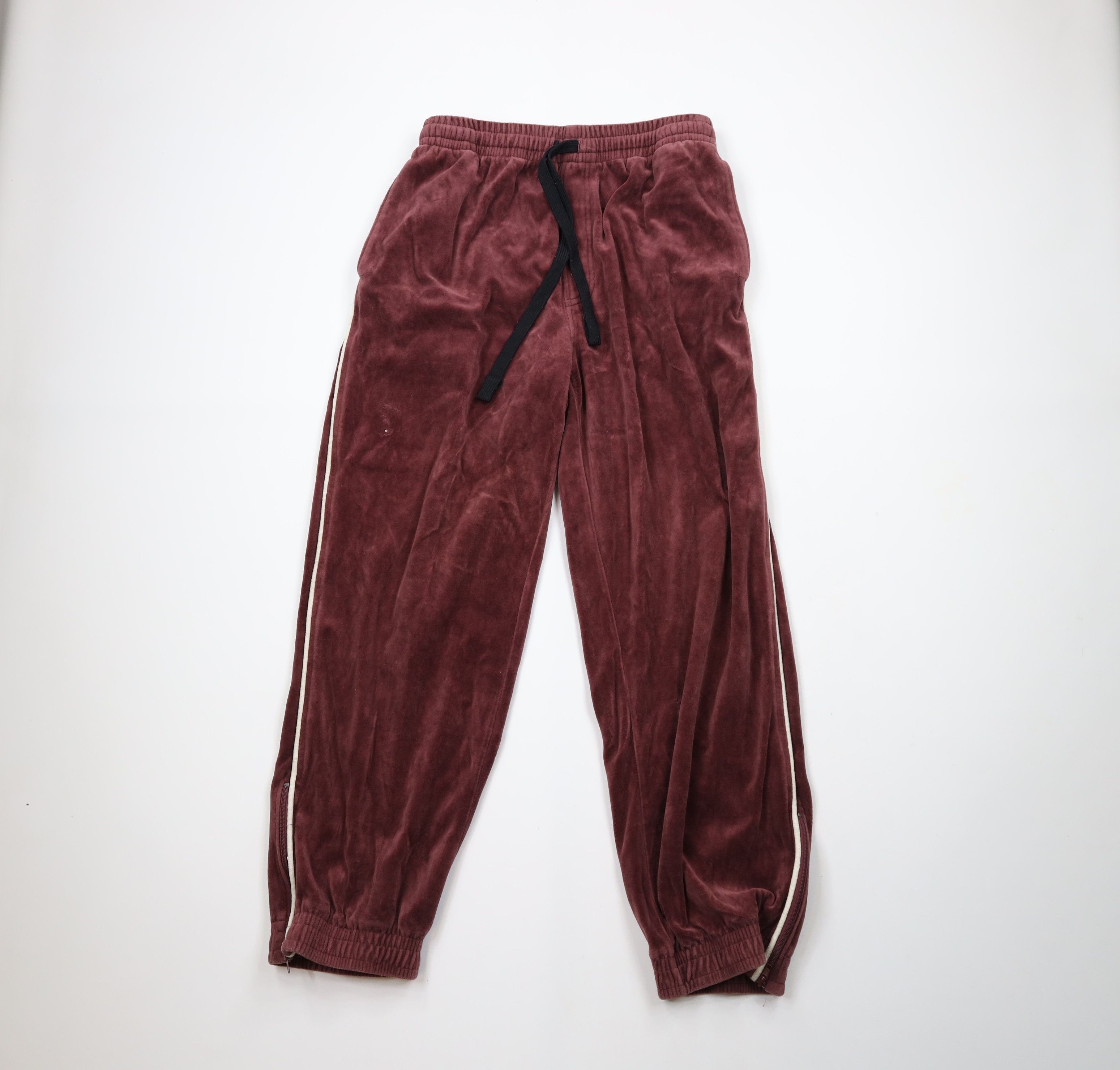 Vintage Y2K Southpole Velour Cuffed Sweatpants Joggers