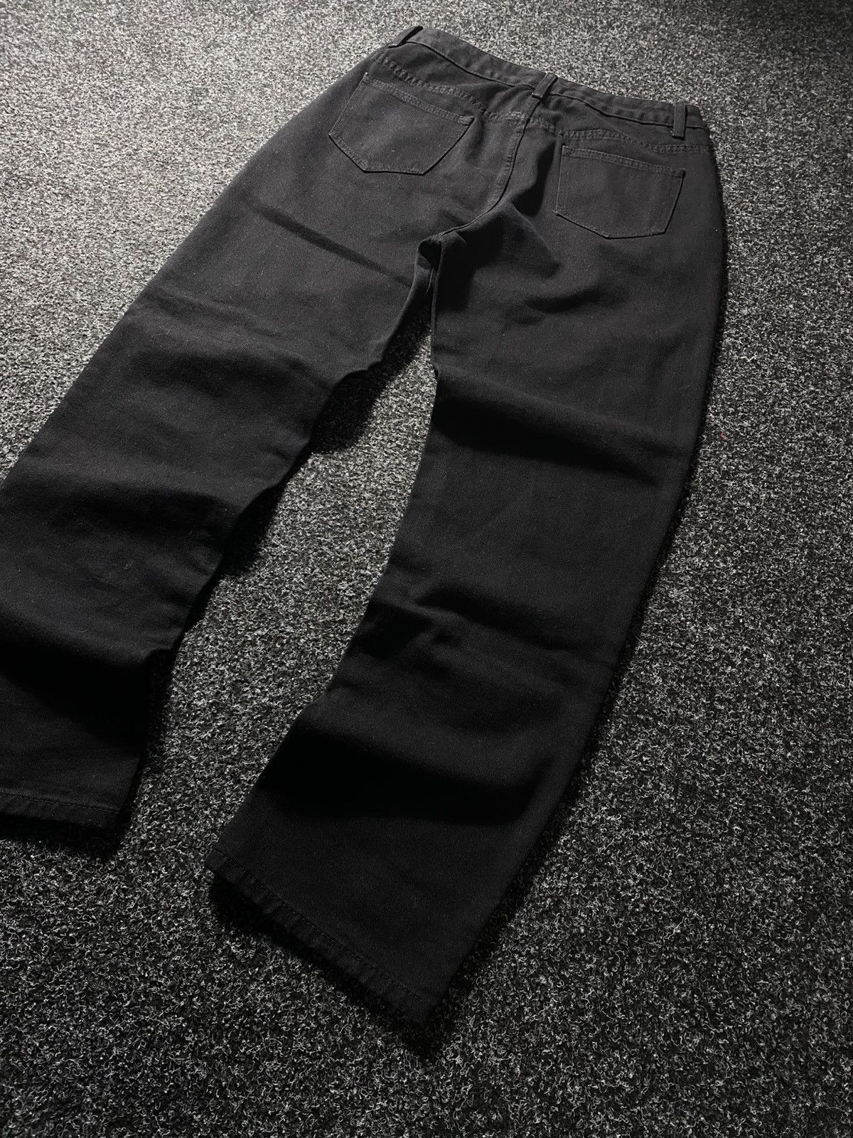 Japanese Brand × Vintage Vintage 90s Skeleton Y2K Sk8 Denim Size 31" - 9 Thumbnail