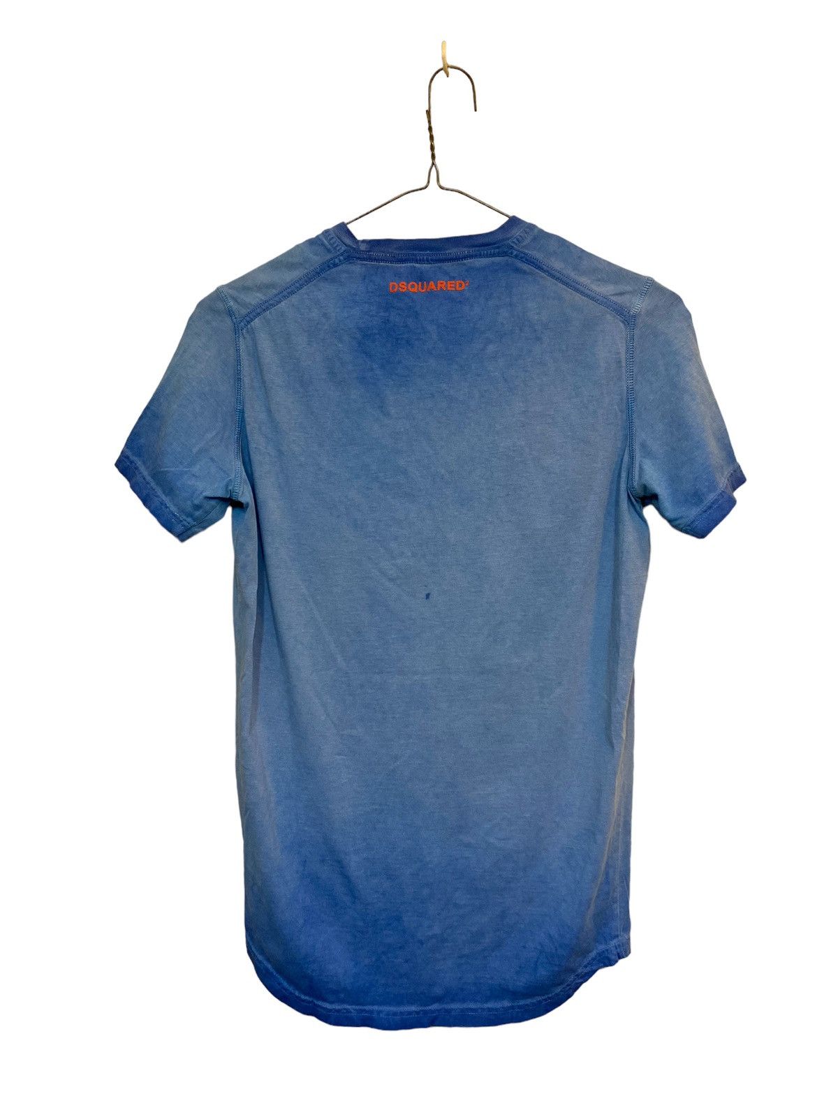 Dsquared2 Dsquared2 Garment Dyed Diamond T Shirt Size US M / EU 48-50 / 2 - 2 Thumbnail