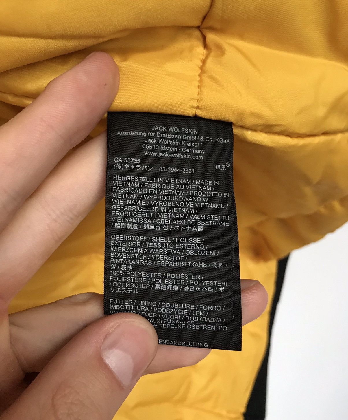 Jack Wolfskin Jack Wolfskin Millennial Parka Jacket Men's S Black Size US S / EU 44-46 / 1 - 13 Thumbnail