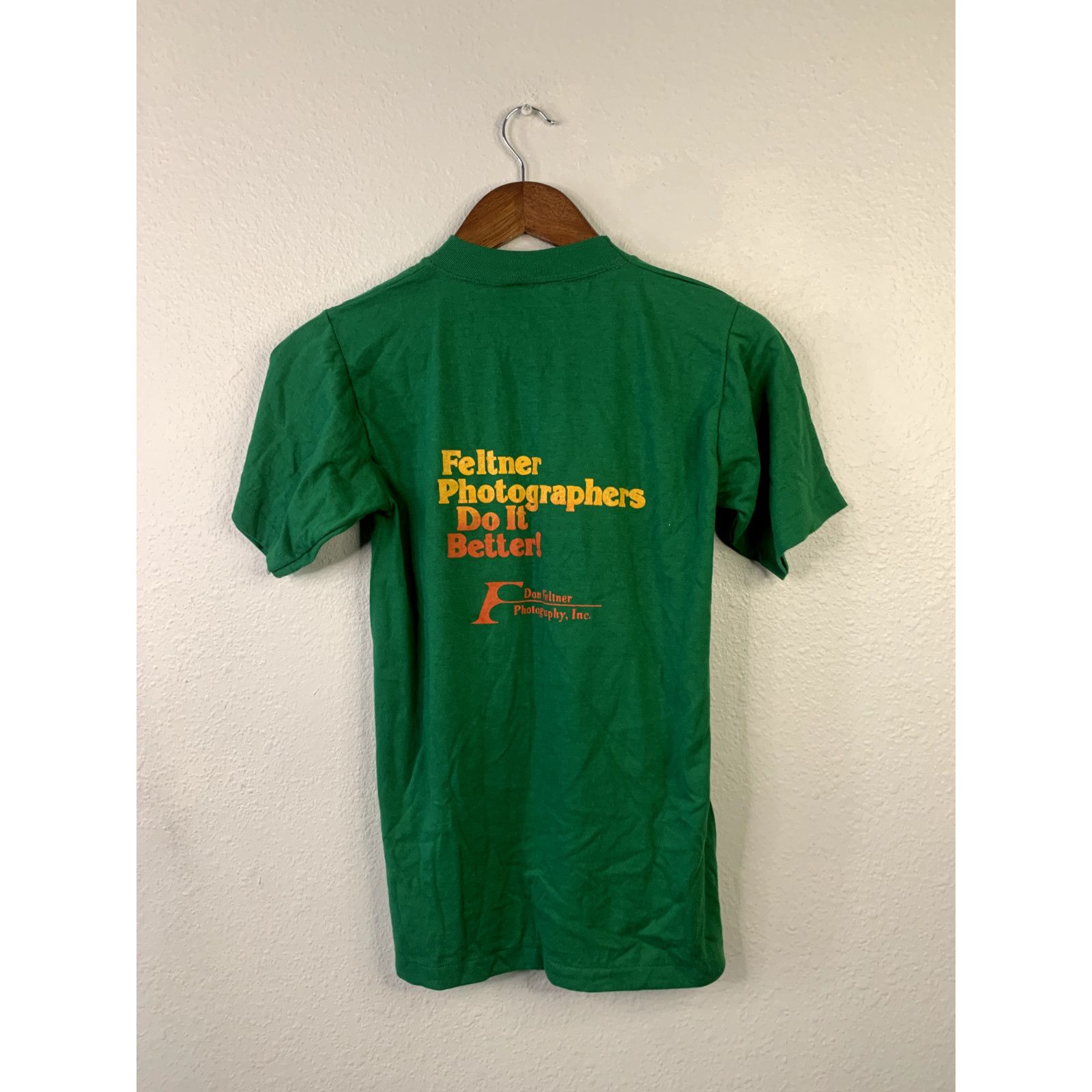 Vintage Vintage Graduation Shirt Thru In 82 Feltner Tee VTG 1982 S Size US S / EU 44-46 / 1 - 5 Thumbnail