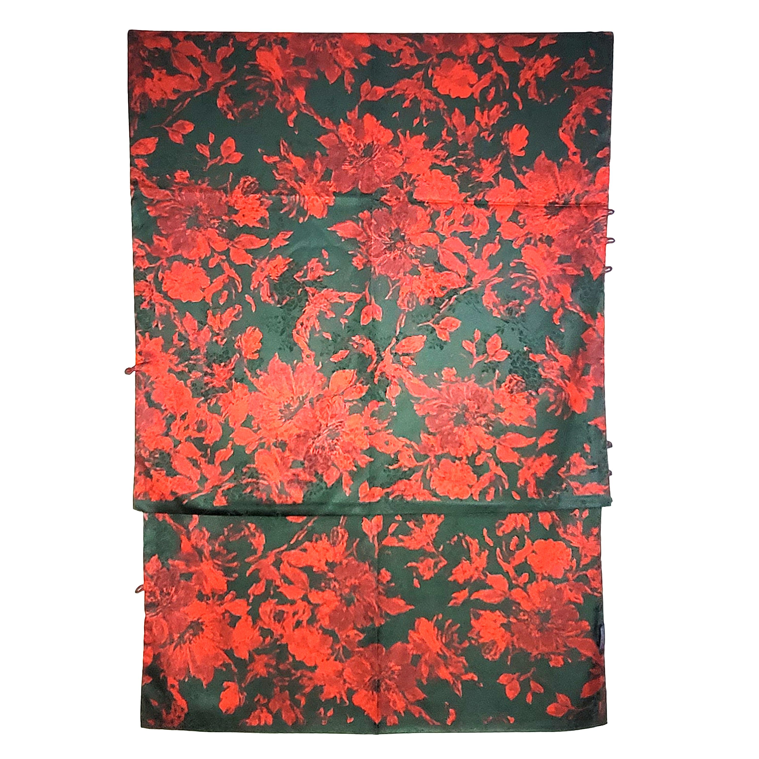 Other NWT Double-Sided Double-Layer Long Silk Scarf 27"x70" PK5999 Size ONE SIZE - 3 Thumbnail