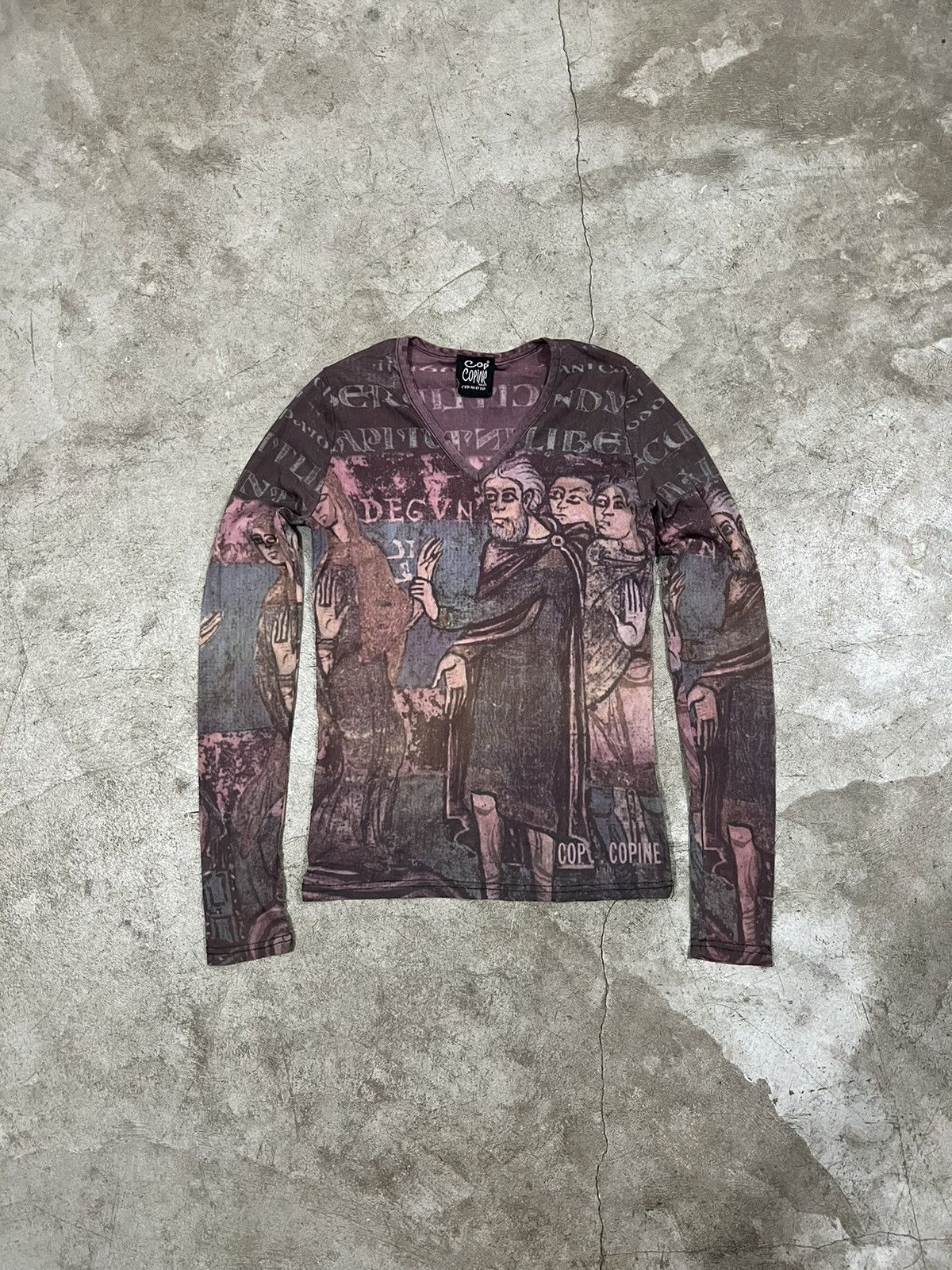 Cop Copine × Designer × Vintage Rare! Vintage Cop Copine Medieval