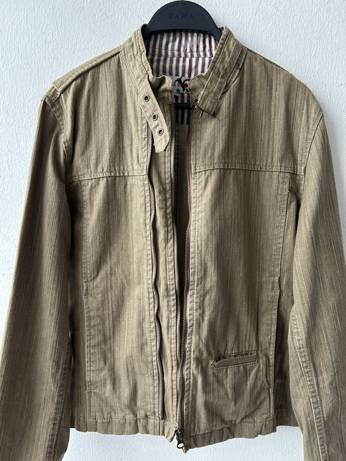 If Six Was Nine Rare Zipper Bondage Jungle Jacket Size US M / EU 48-50 / 2 - 10 Thumbnail