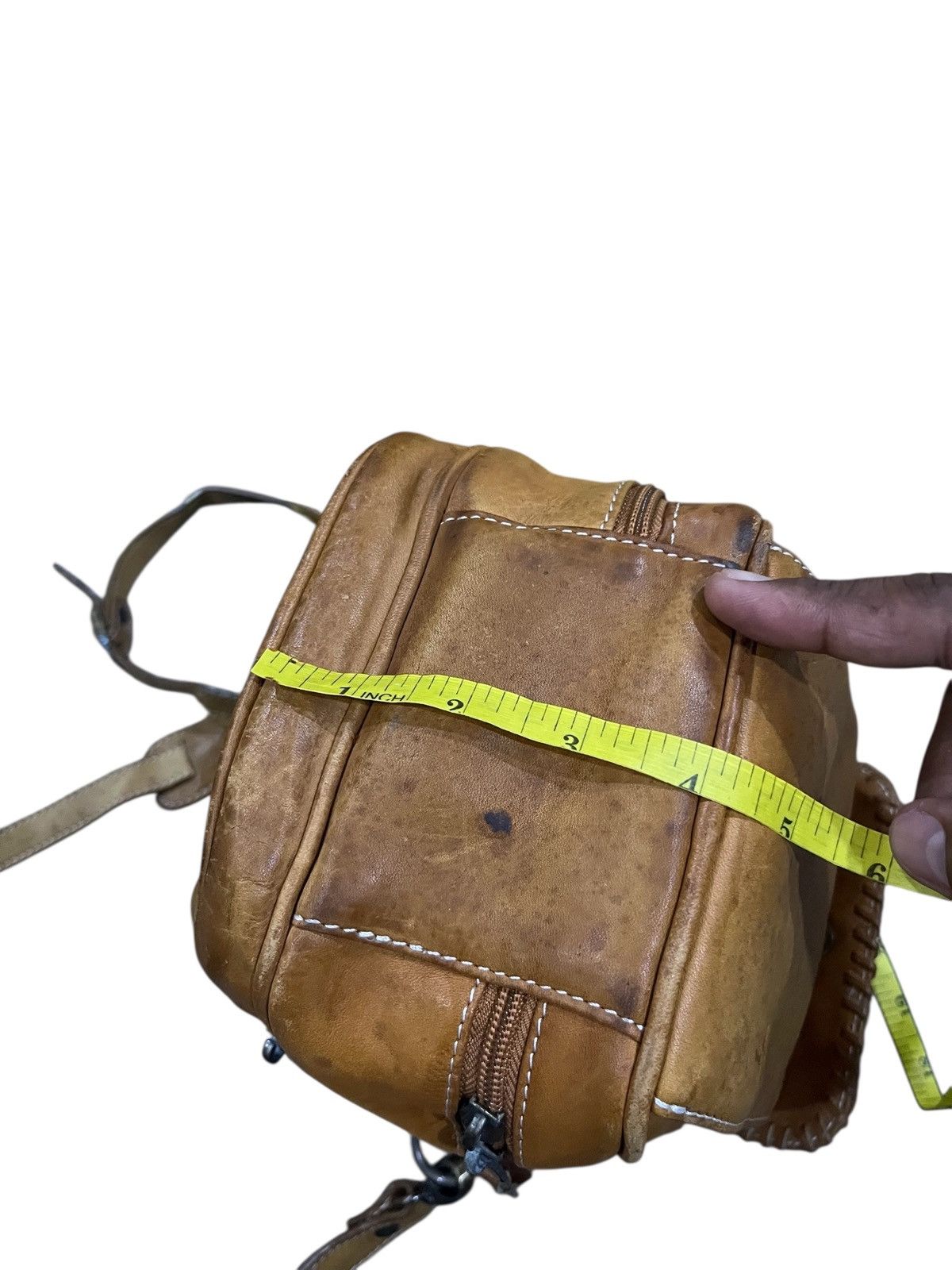 Japanese Brand Vintage cross body bag leather baseball glove leather Size ONE SIZE - 21 Thumbnail
