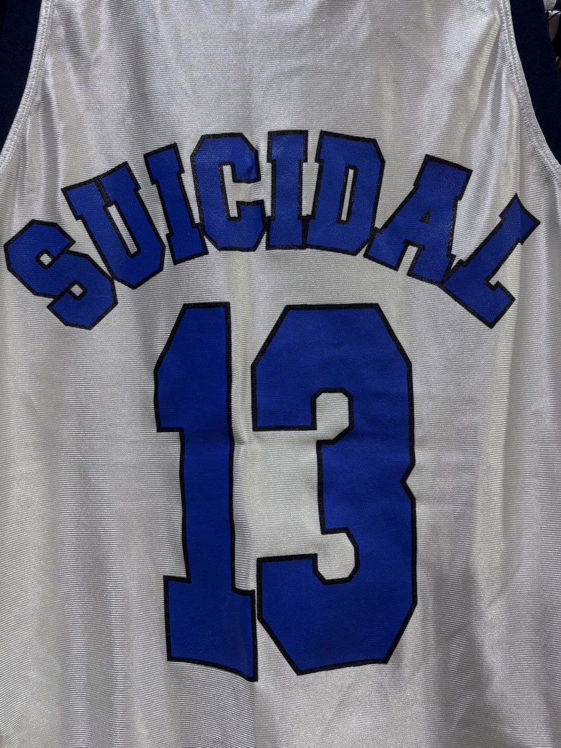 Band Tees Vintage Suicidal Tendencies Jersey Size US L / EU 52-54 / 3 - 5 Thumbnail