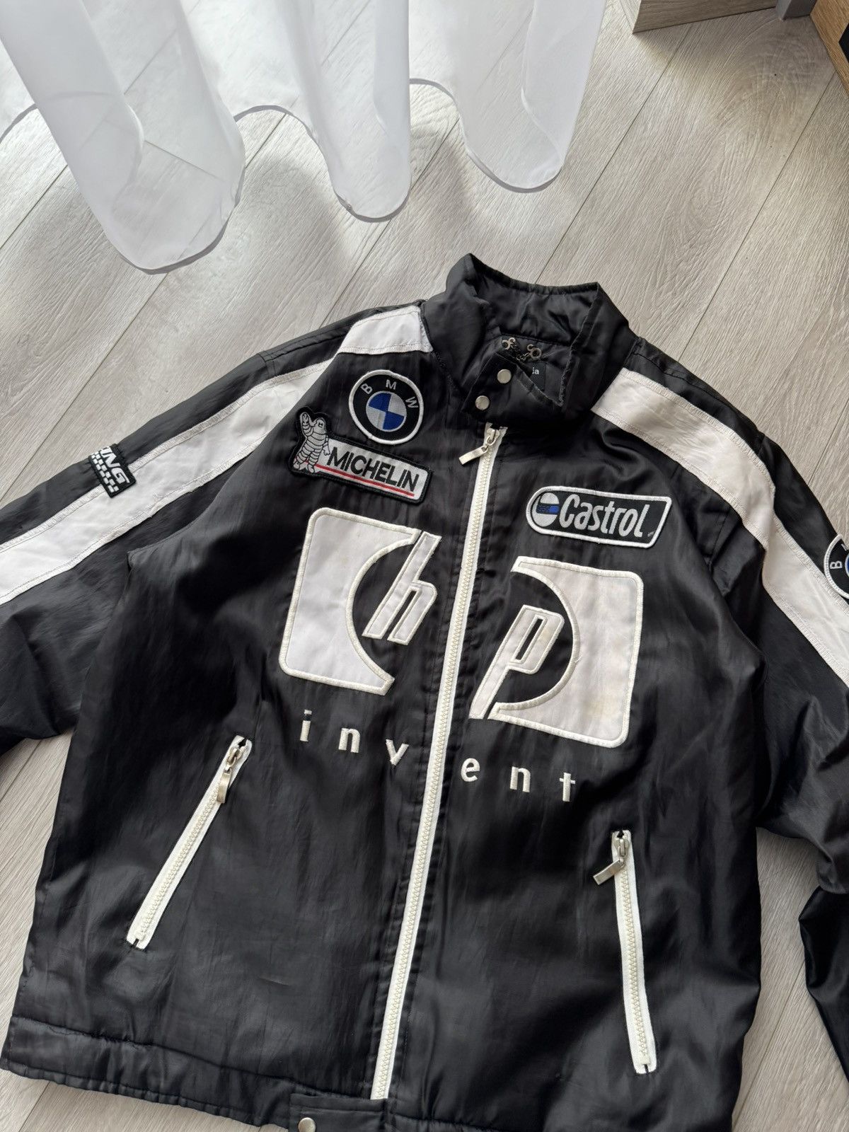 BMW Vintage BMW Williams F1 Racing Bomber Jacket 90s Y2K Size US S / EU 44-46 / 1 - 2 Thumbnail